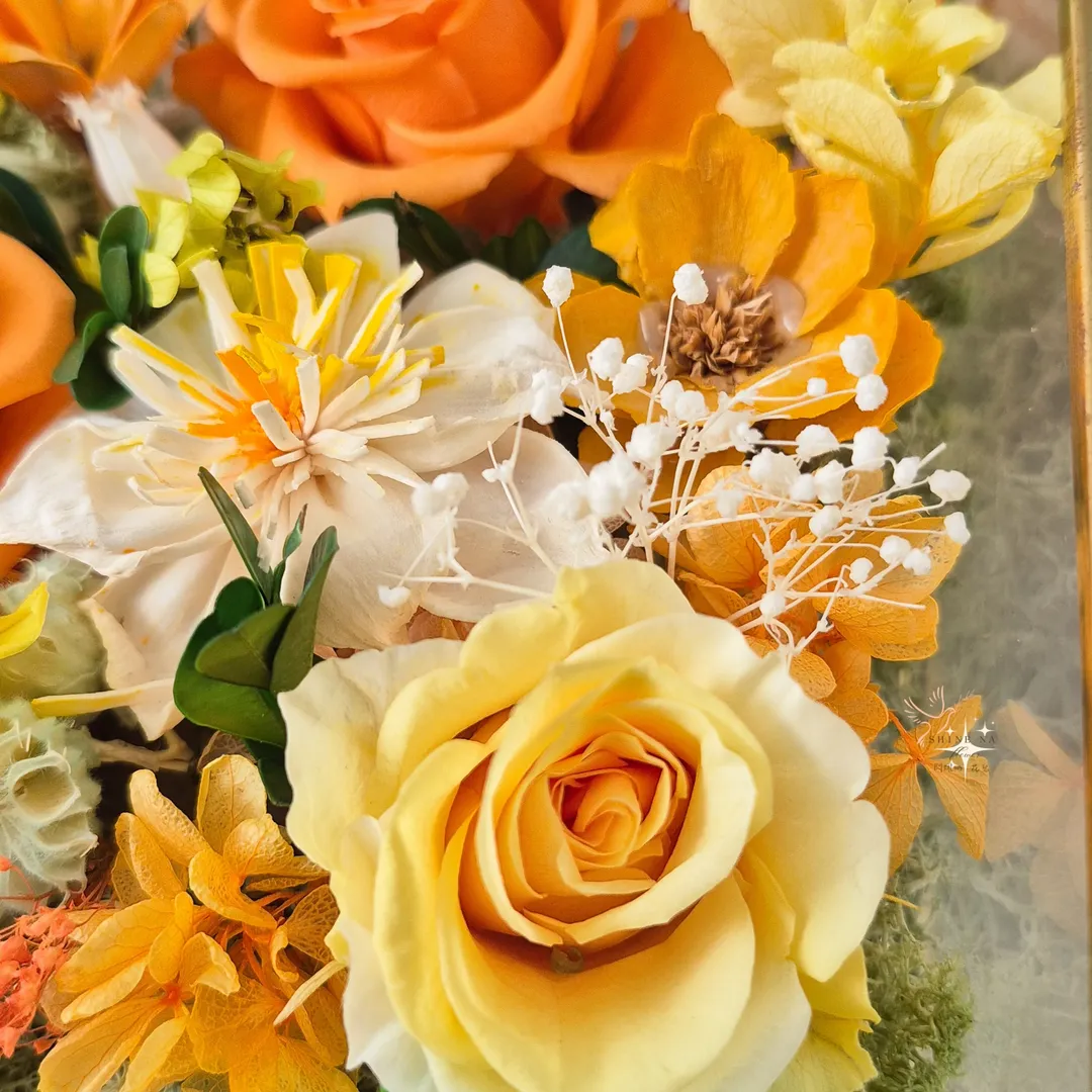 AUBE 玻璃花盒Glass Flower Box：作品展演