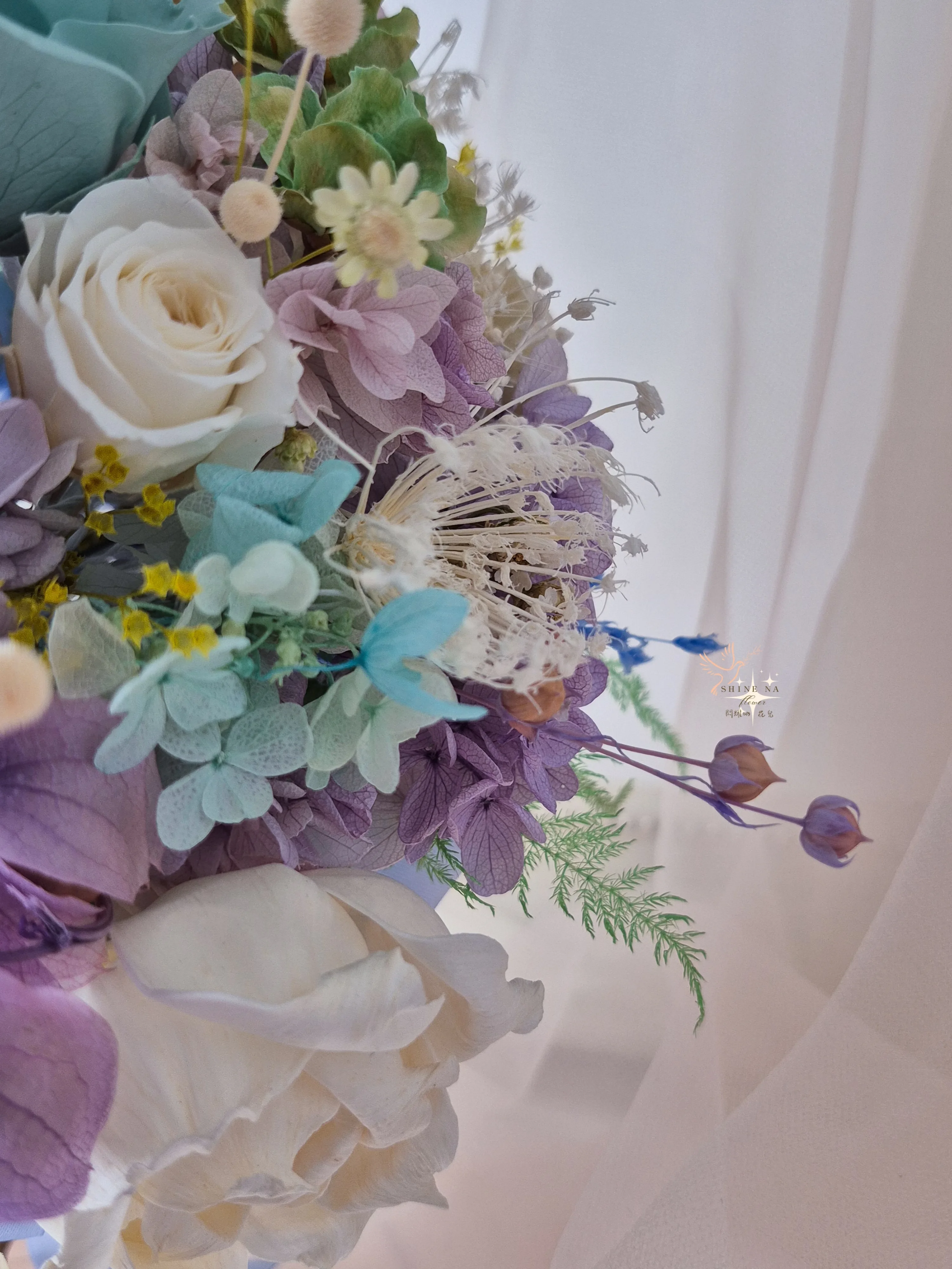 日本AUBE證照班：捧花與胸花作品展演