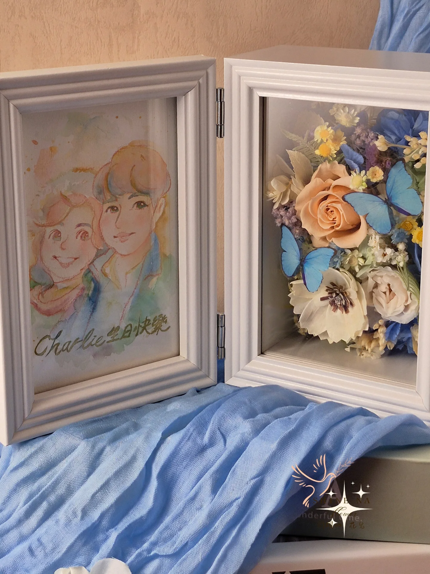 花繪時光聯名系列：用花收藏記憶