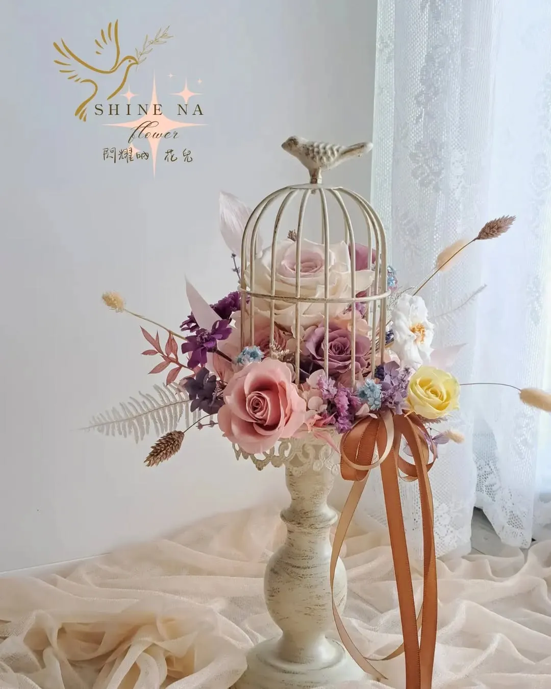 鳥籠花園（講師作品）