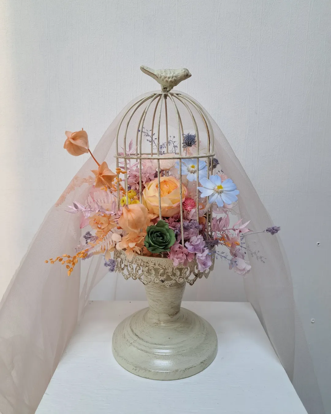 鳥籠花～講師作品展演
