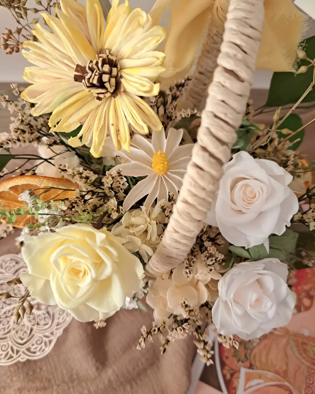 黃小鴨氛圍感（客訂開幕花籃）