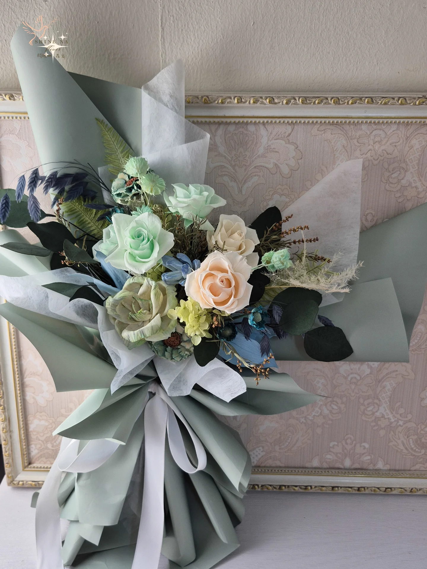 給自己的綠玫瑰之歌