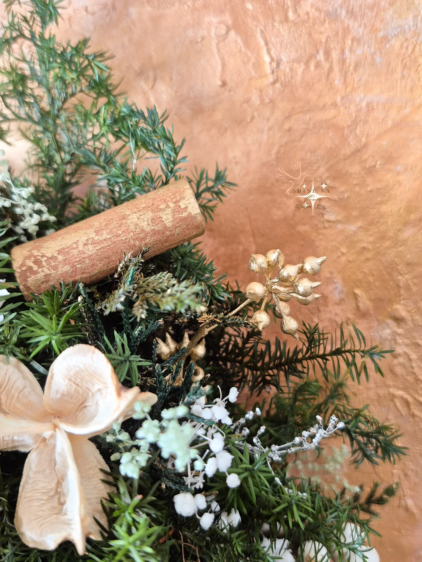 2025 金曦聖誕藝術肌理畫