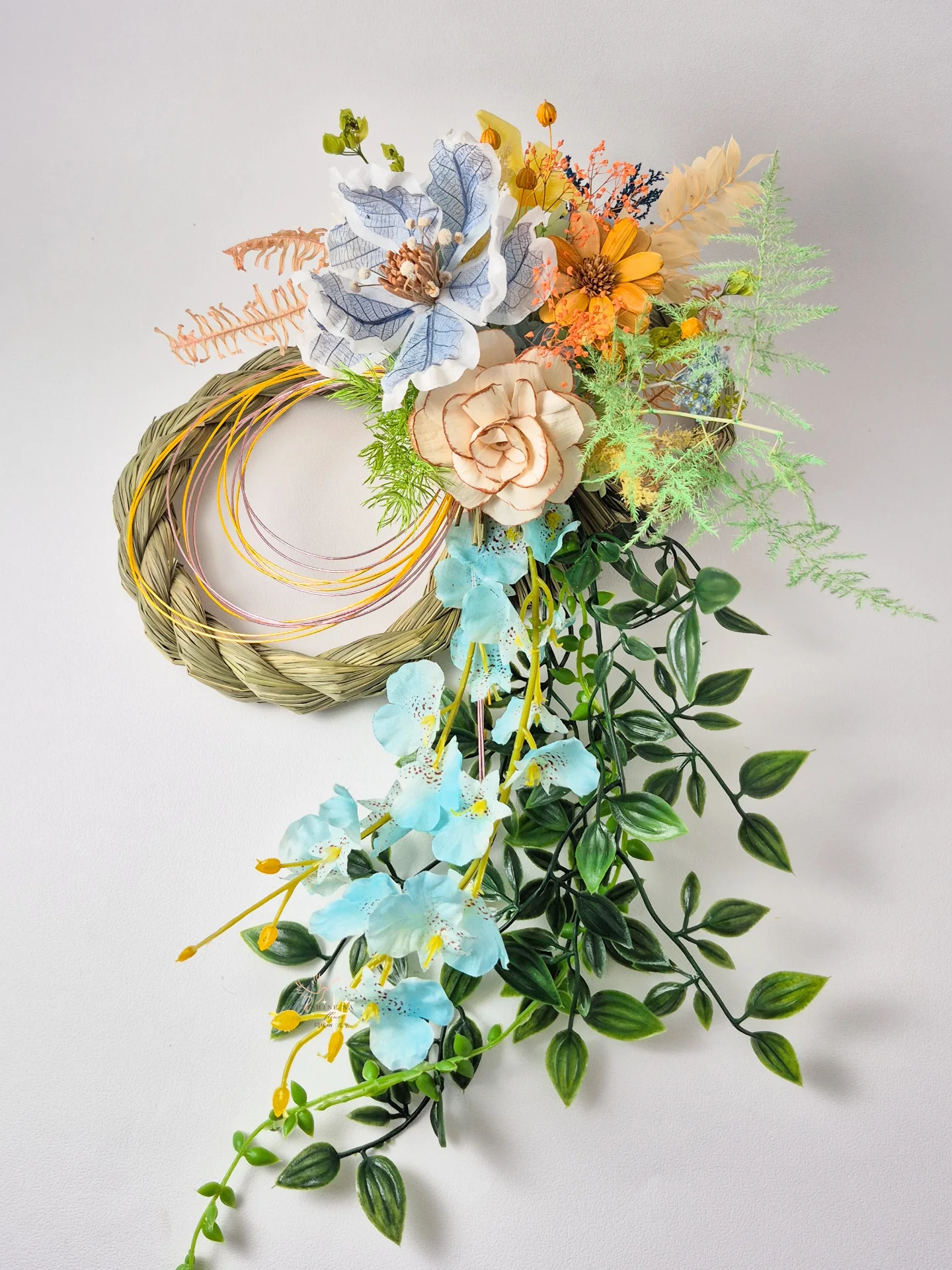 2026 新年祝連繩_迎花．清光居