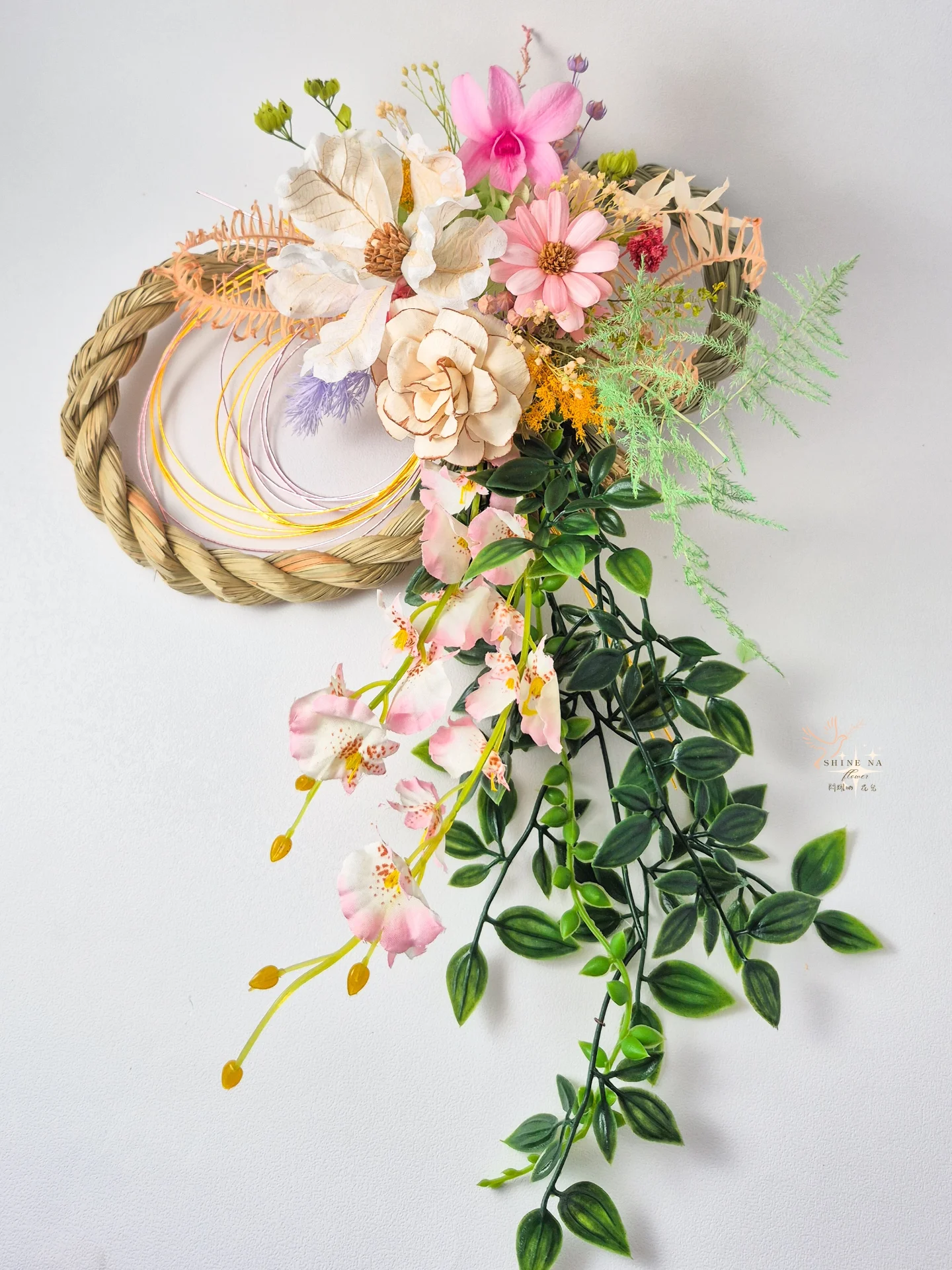 2026 新年祝連繩：迎花．春光居