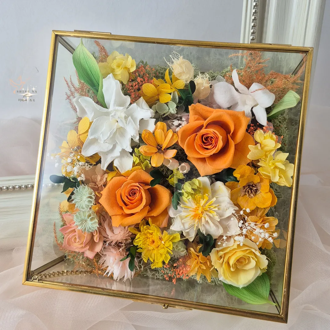 AUBE 玻璃花盒Glass Flower Box：作品展演