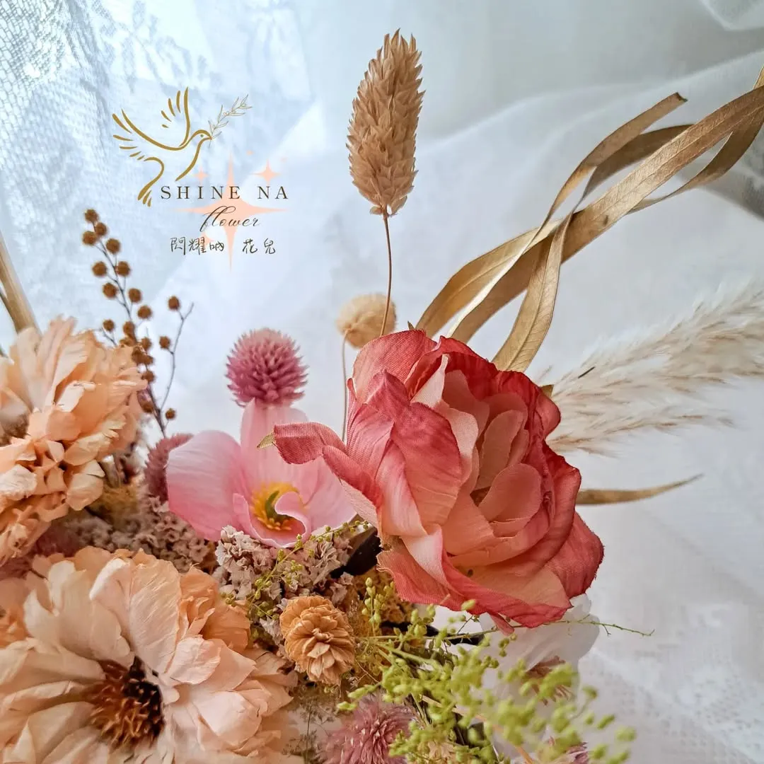 古典長型 迎賓花禮