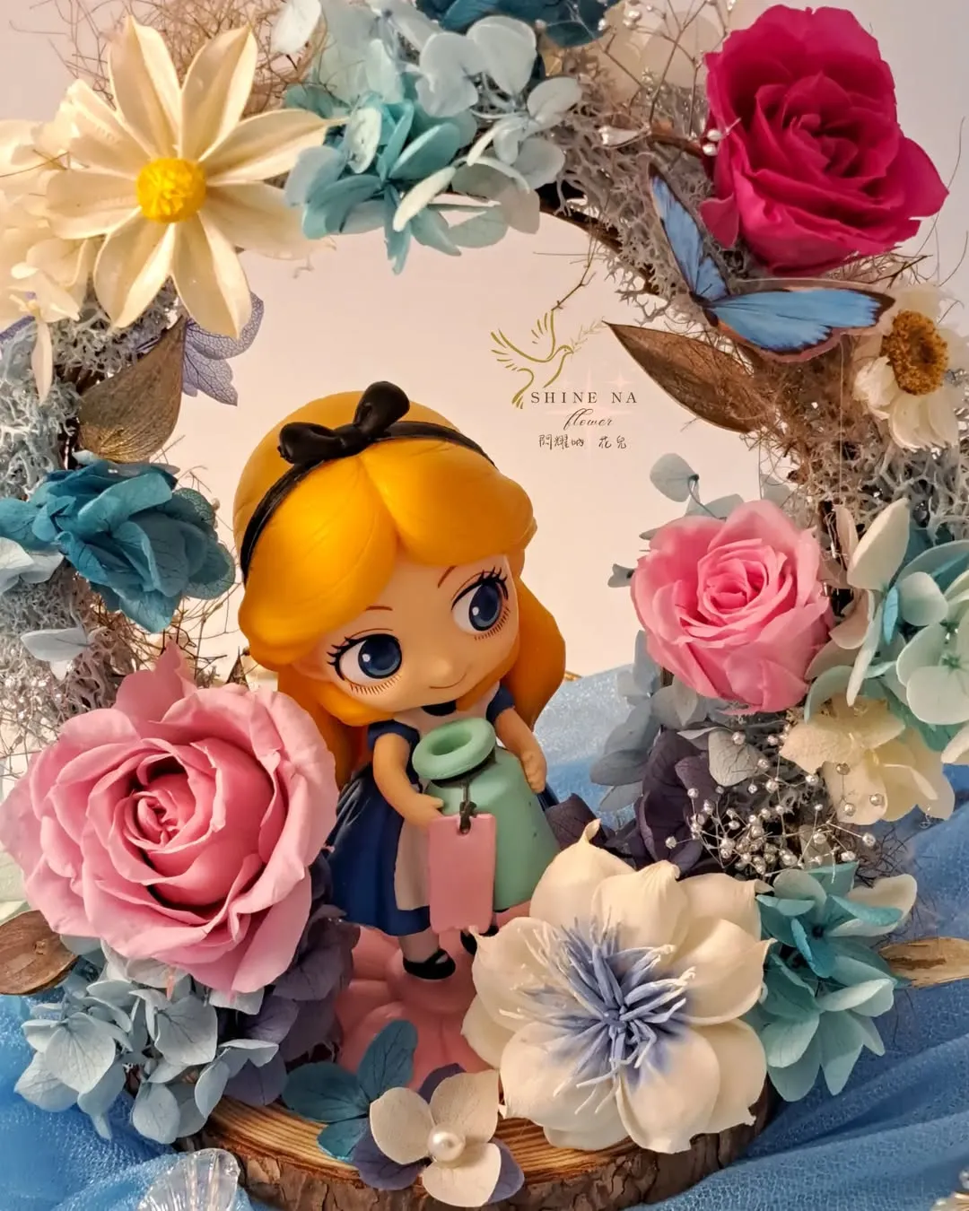 愛麗絲賞花趣 （永生小型花拱門）