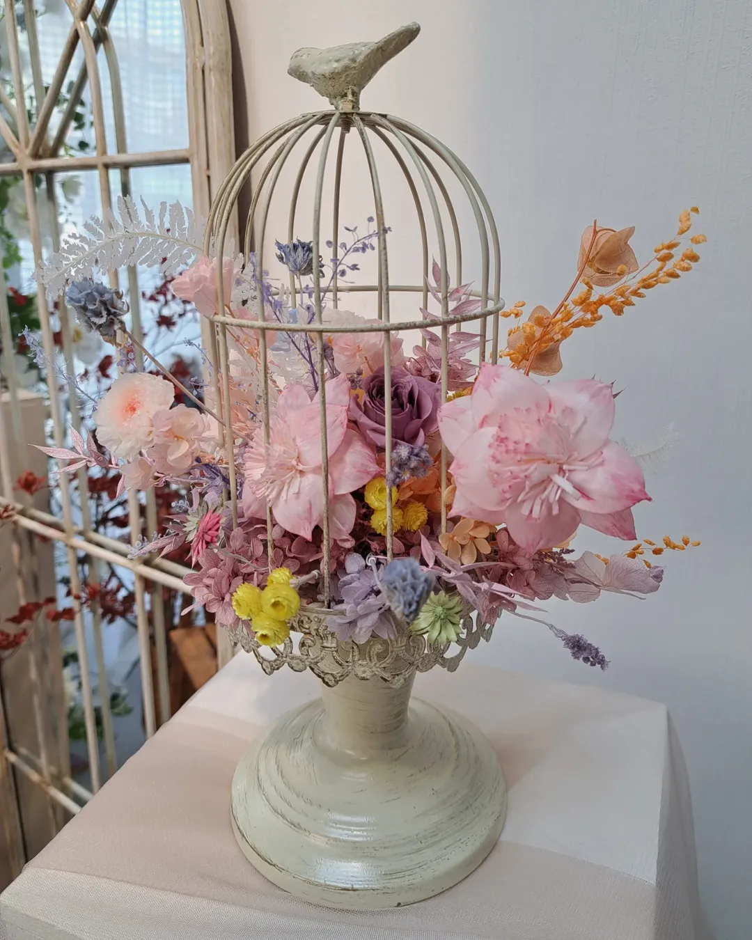鳥籠花～講師作品展演