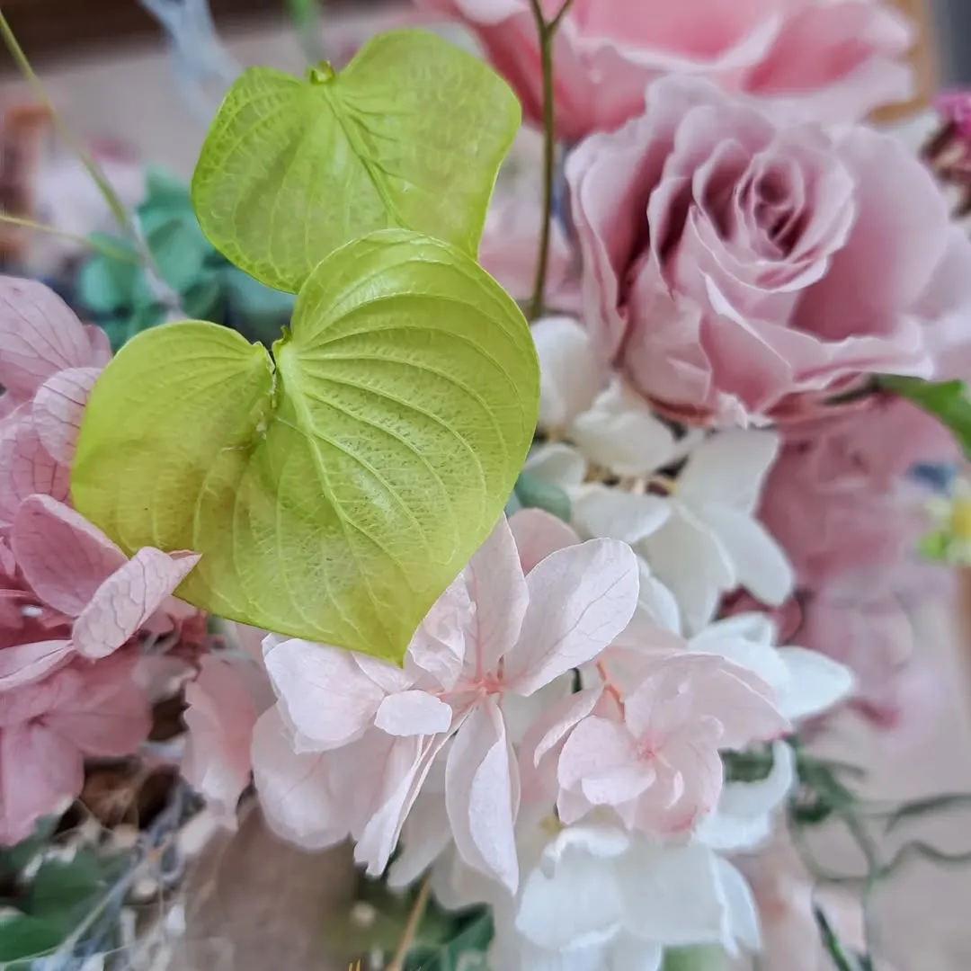 懸掛花圈