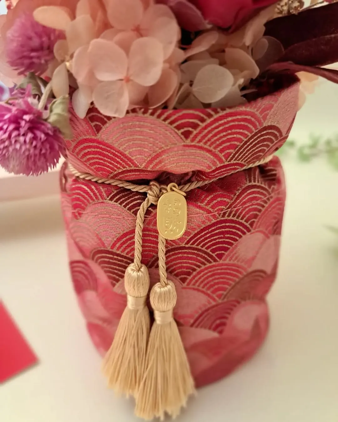 手作新年花禮