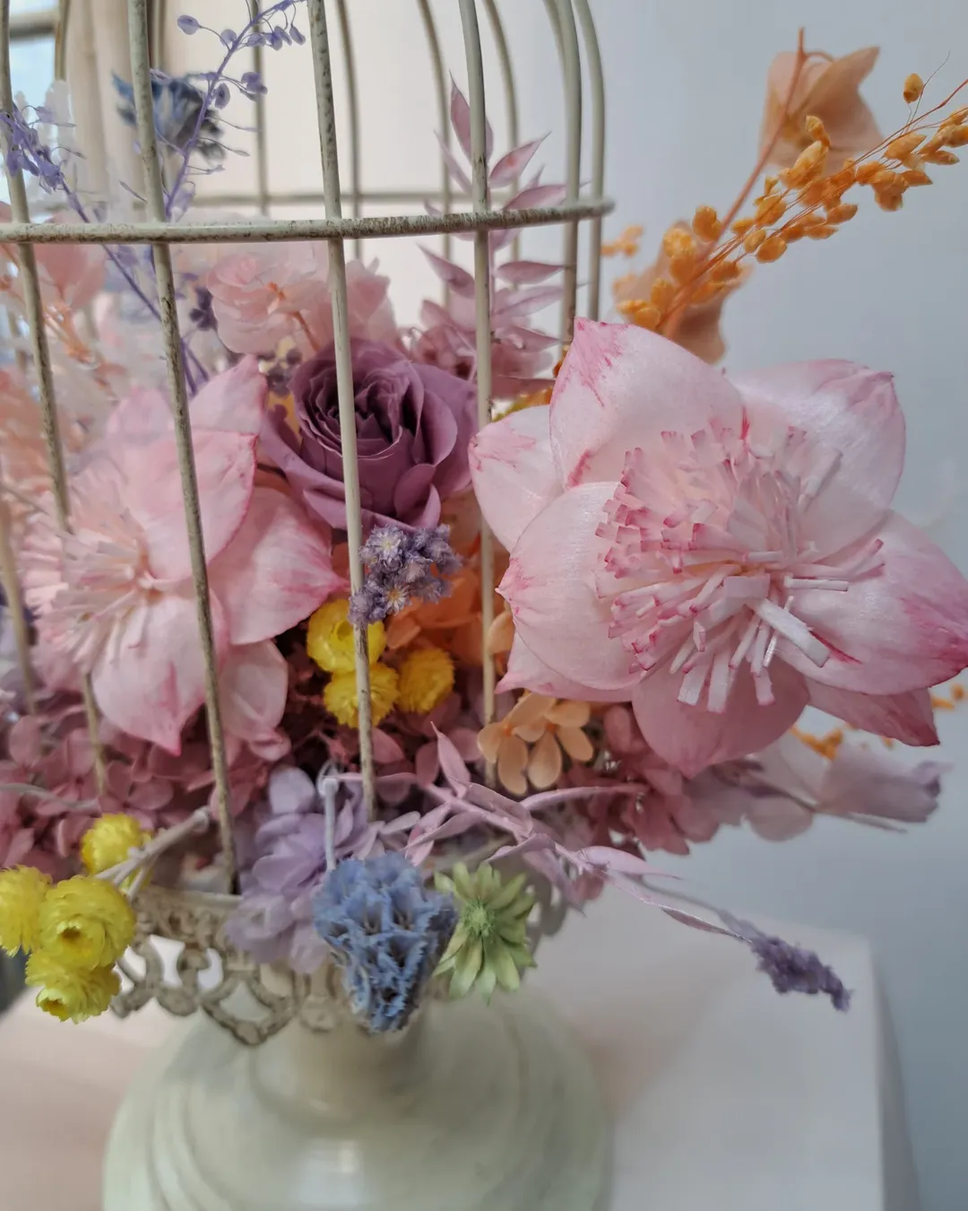 鳥籠花～講師作品展演