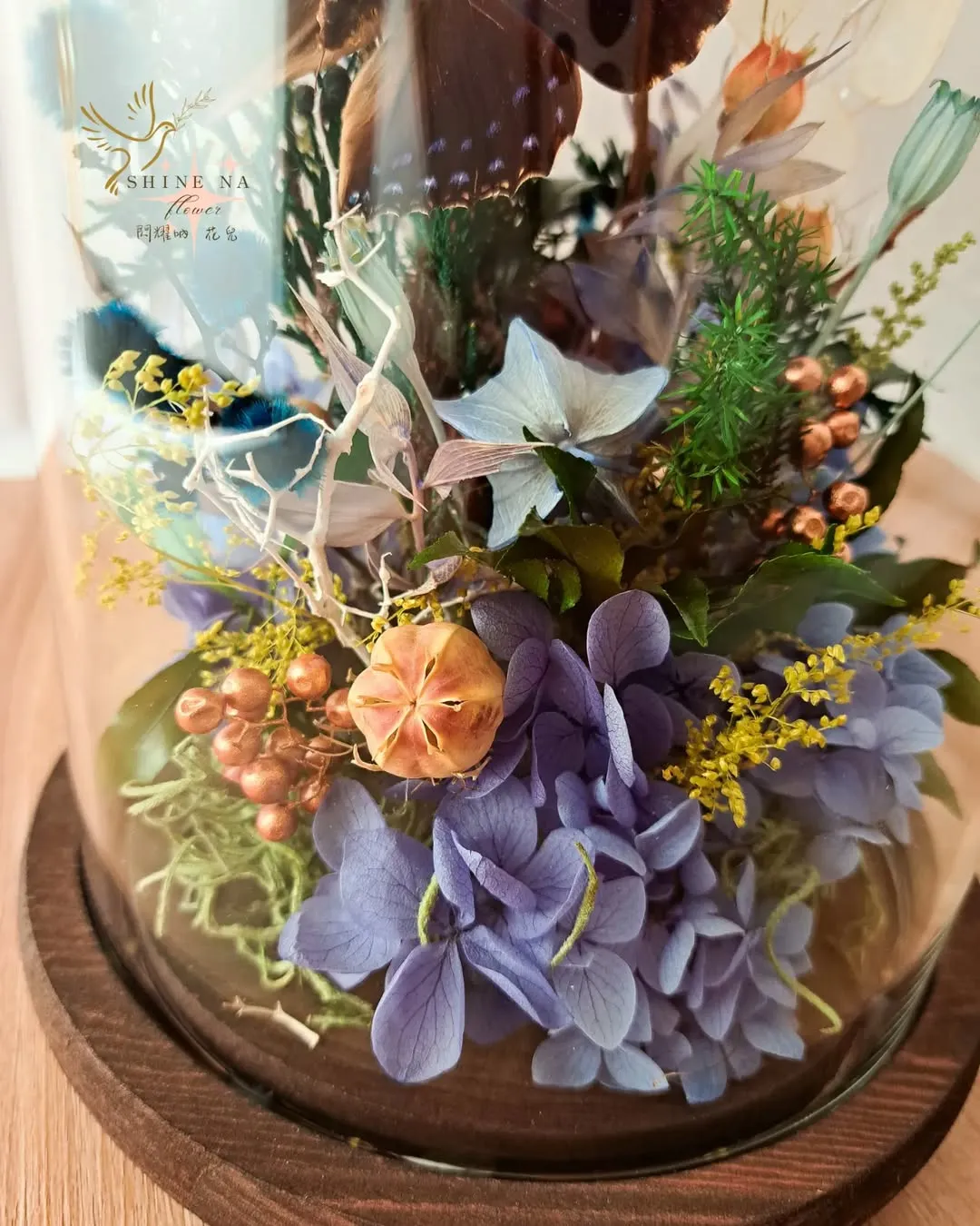 Betttfly 蝴蝶花盅(個人獨創作品）