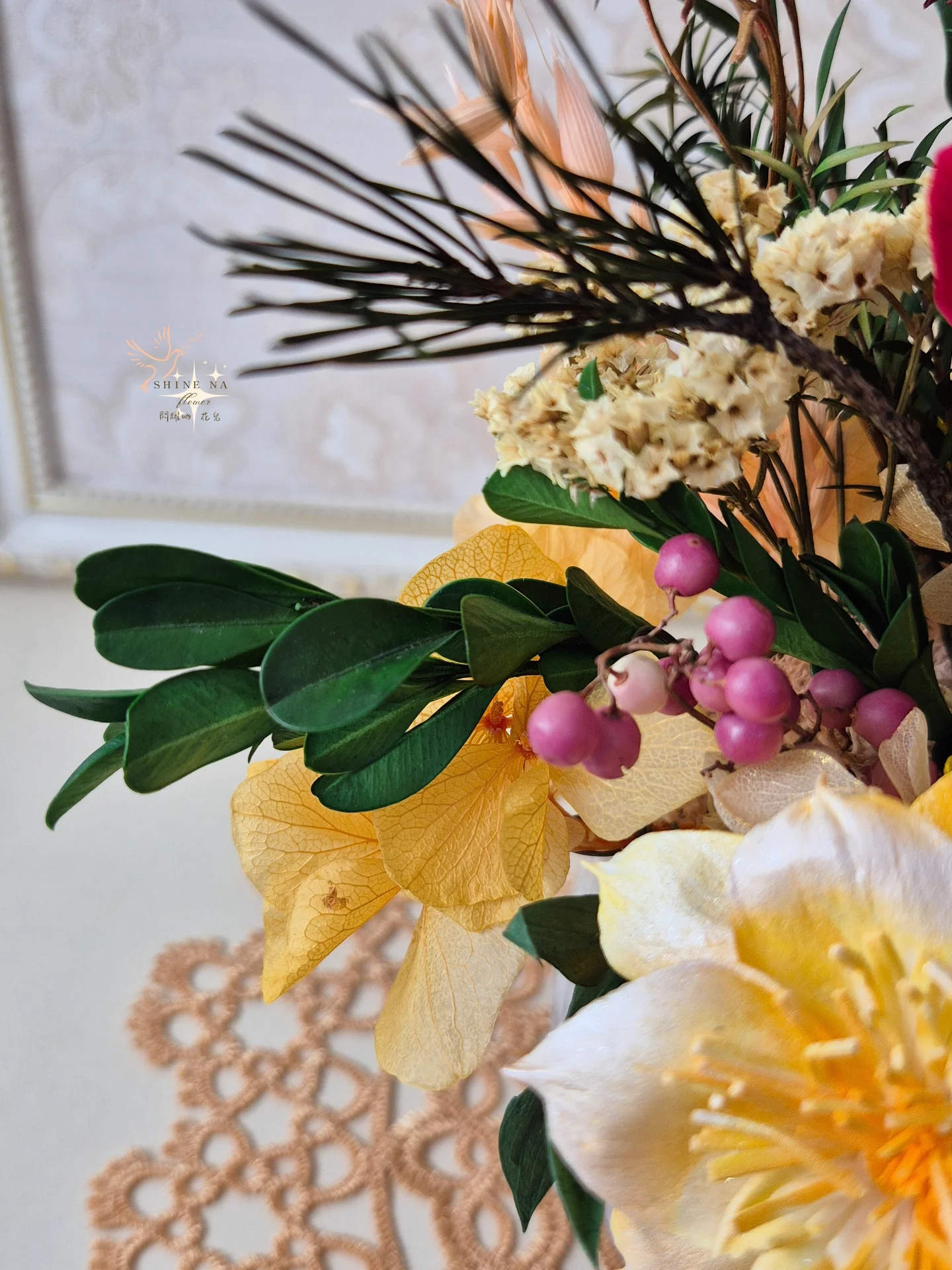 70大壽祝賀盆花（客製花禮）