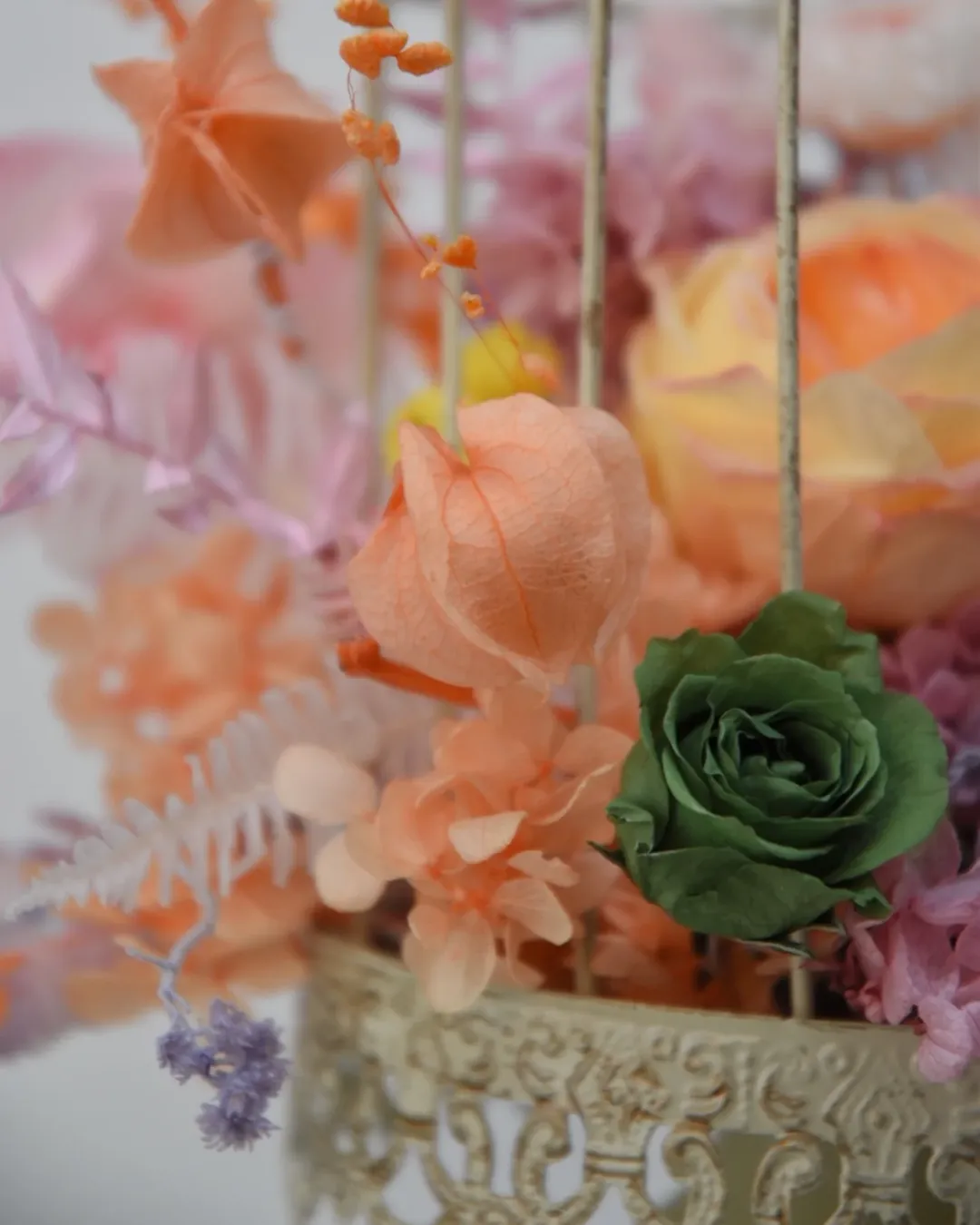 鳥籠花～講師作品展演