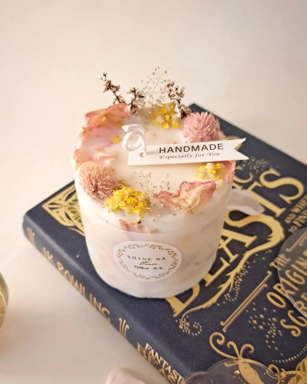 粉嫩桃子 花禮物大師系列禮品