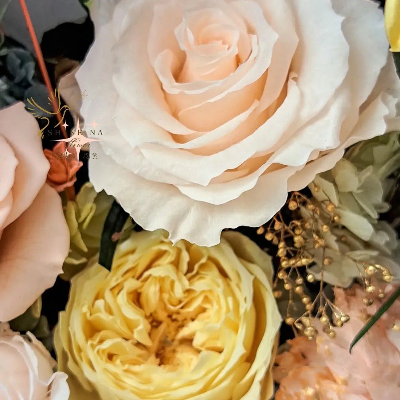 向陽（永生立體花盒）