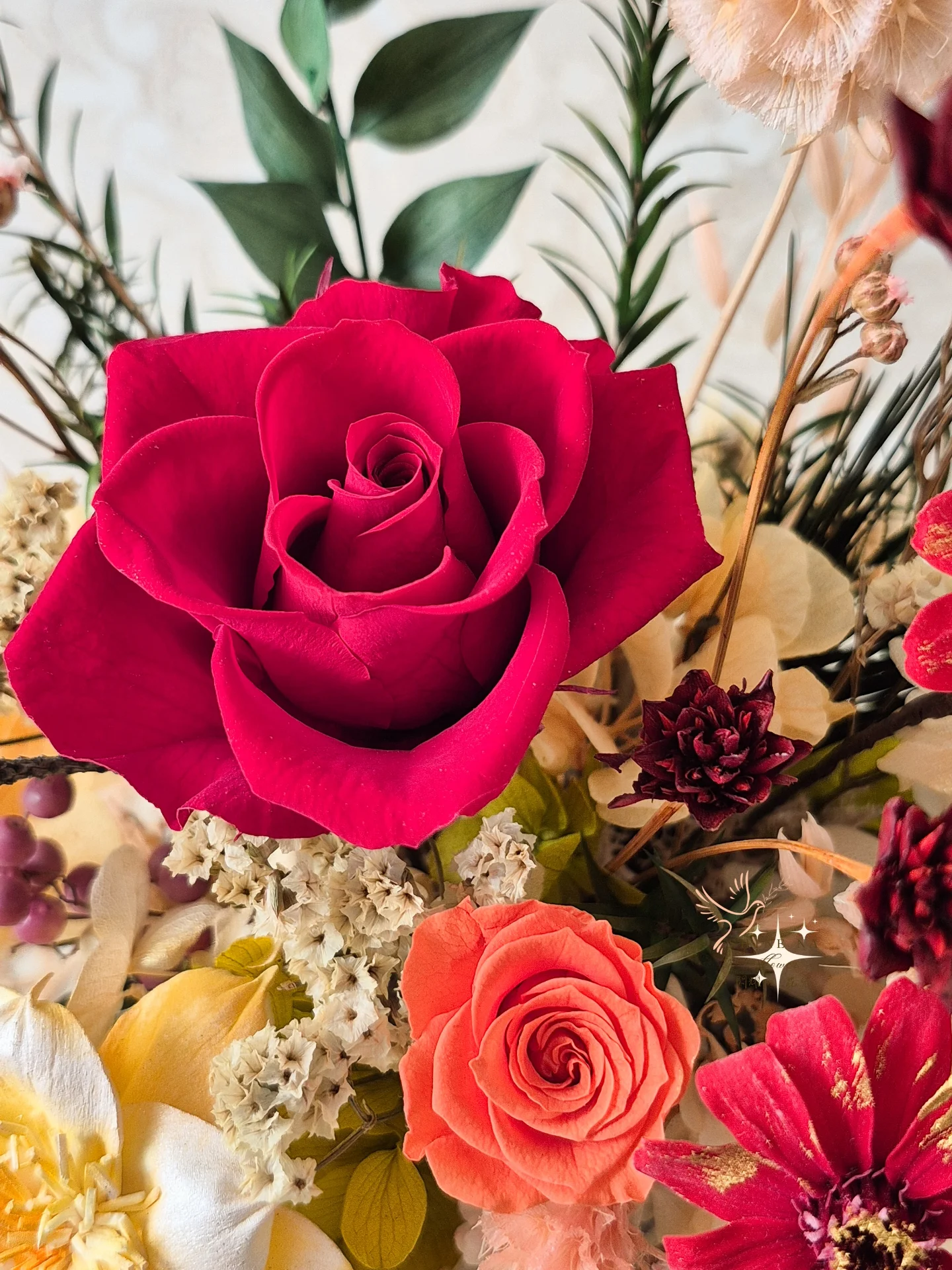 70大壽祝賀盆花（客製花禮）