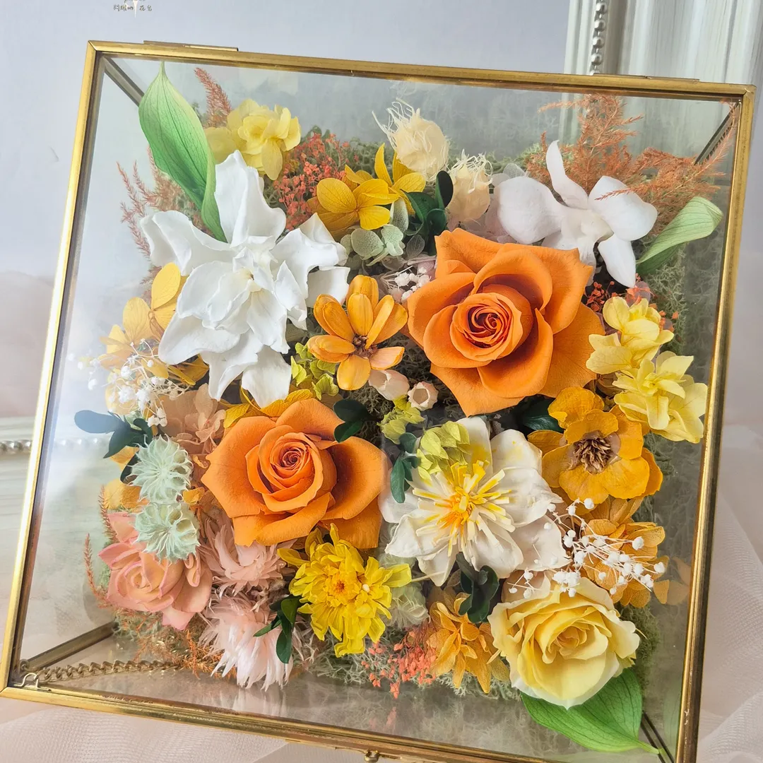 AUBE 玻璃花盒Glass Flower Box：作品展演