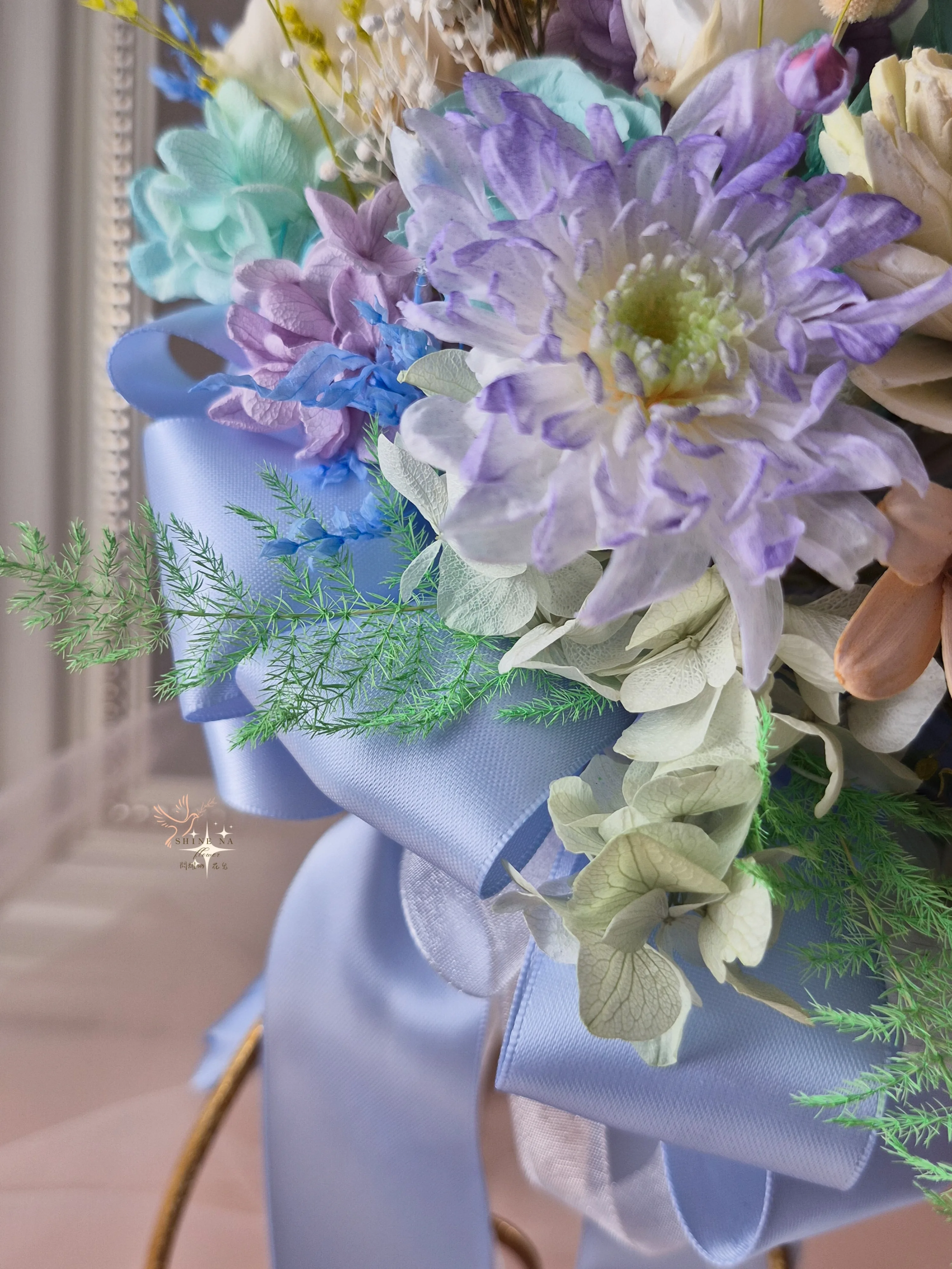 日本AUBE證照班：捧花與胸花作品展演