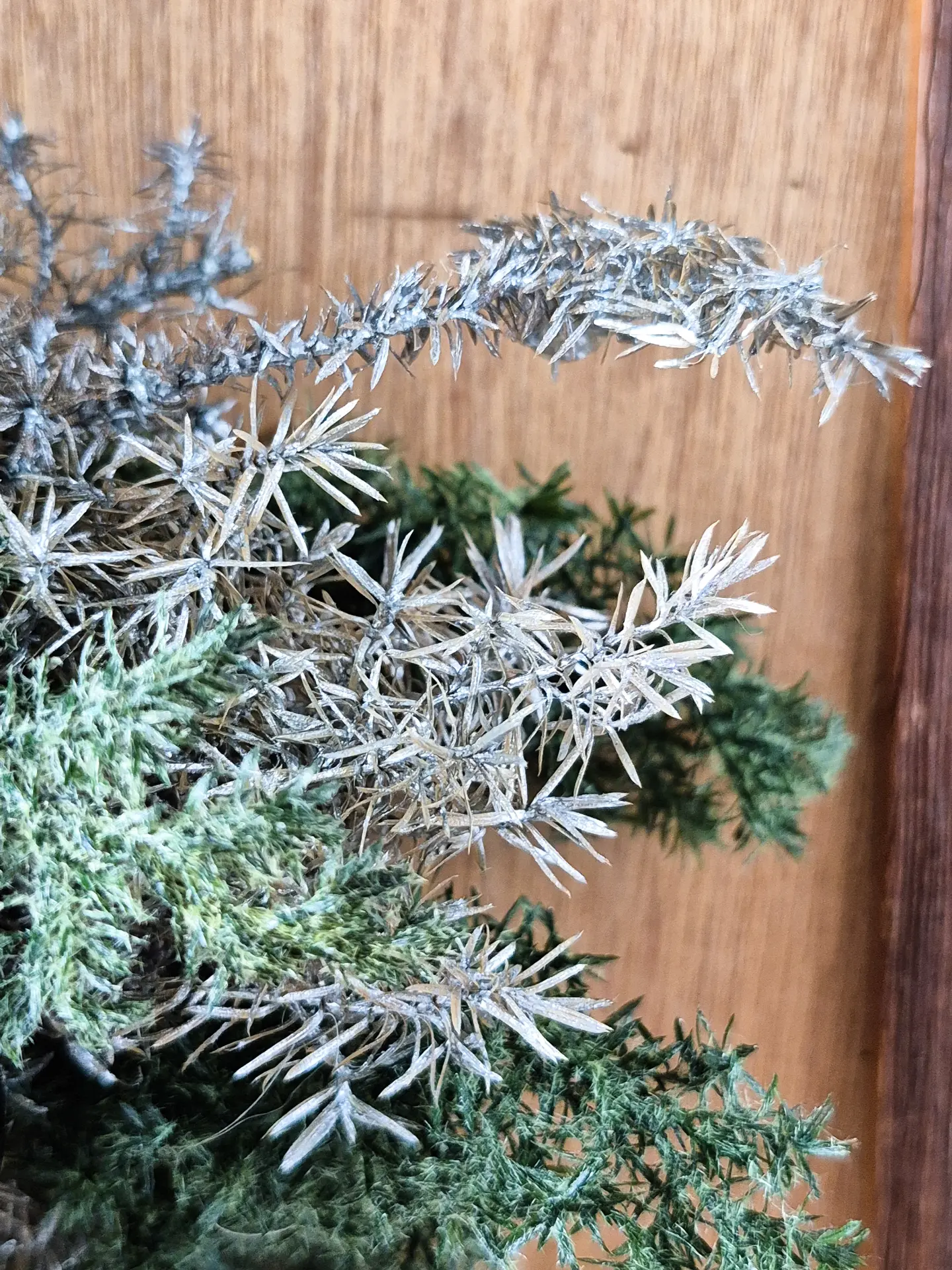 銀雪|聖誕壁掛