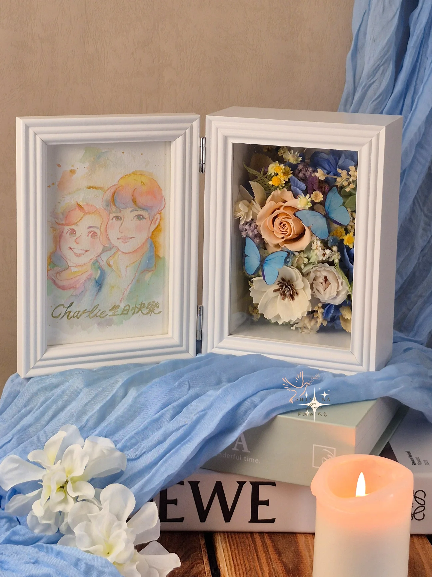 花繪時光聯名系列：用花收藏記憶