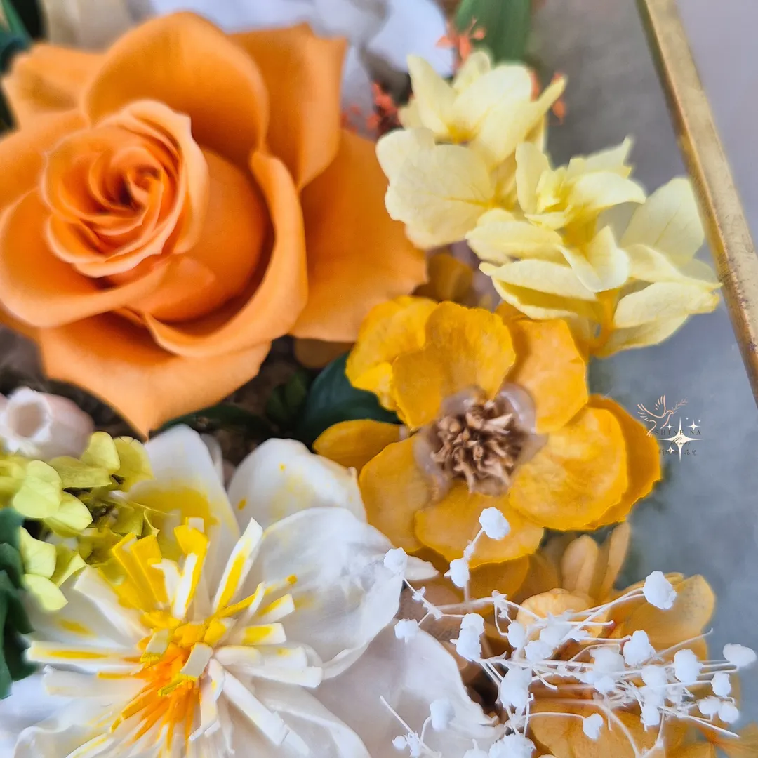AUBE 玻璃花盒Glass Flower Box：作品展演