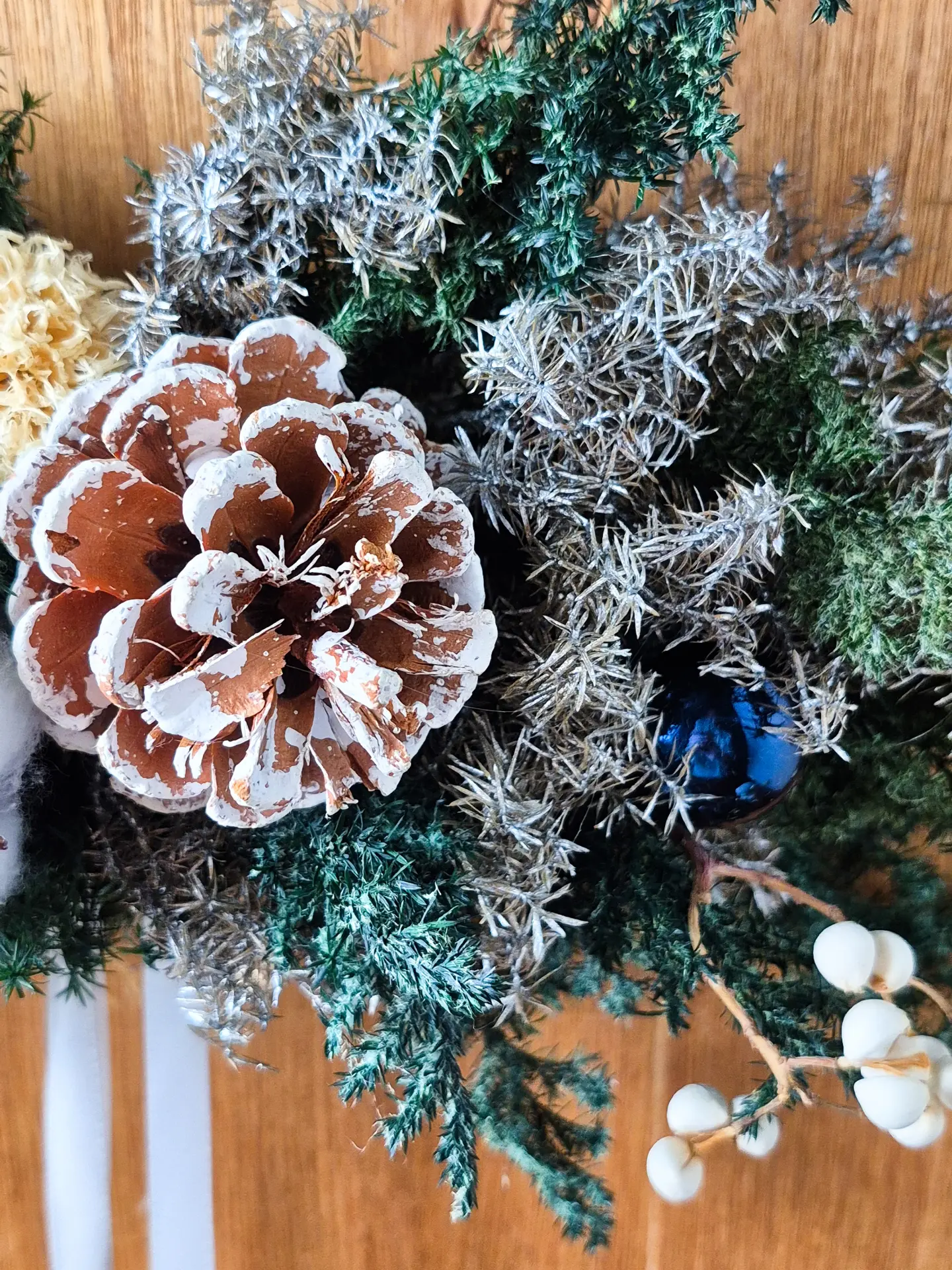 銀雪|聖誕壁掛