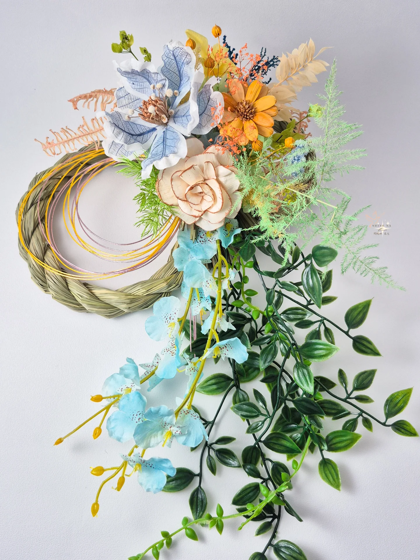 2026 新年祝連繩_迎花．清光居