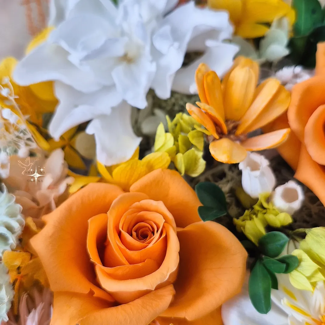 AUBE 玻璃花盒Glass Flower Box：作品展演