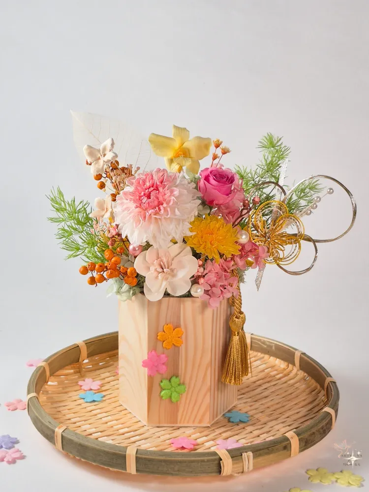 2026大理花新年盆花：花滿日常