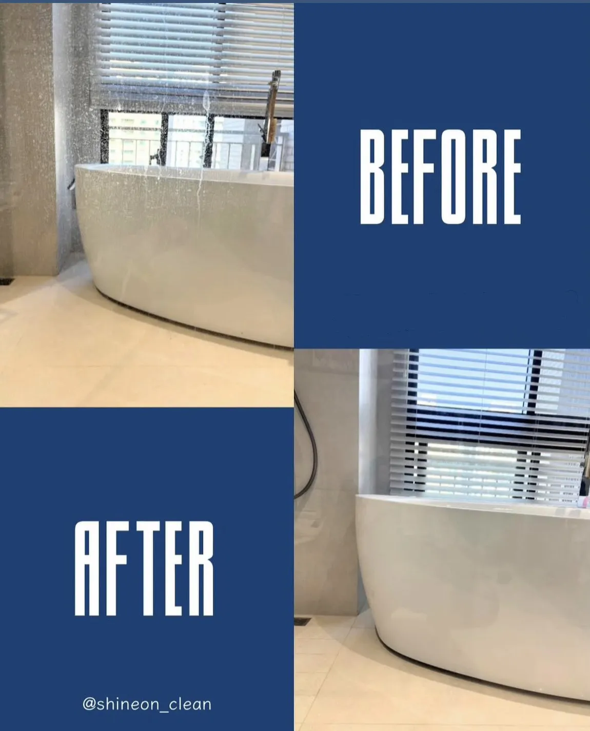 居家清潔|浴室水垢清潔|台中西區