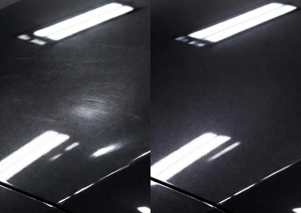 為什麼同樣拋光效果差這麼多？