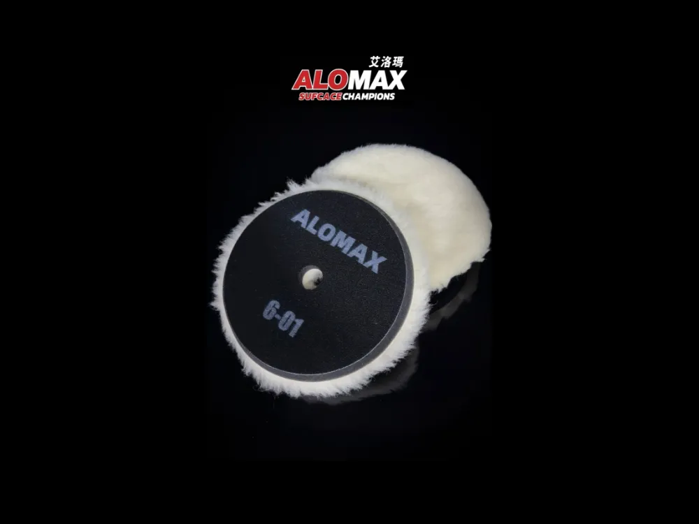 ALOMAX601白長羊毛片(6吋盤用)