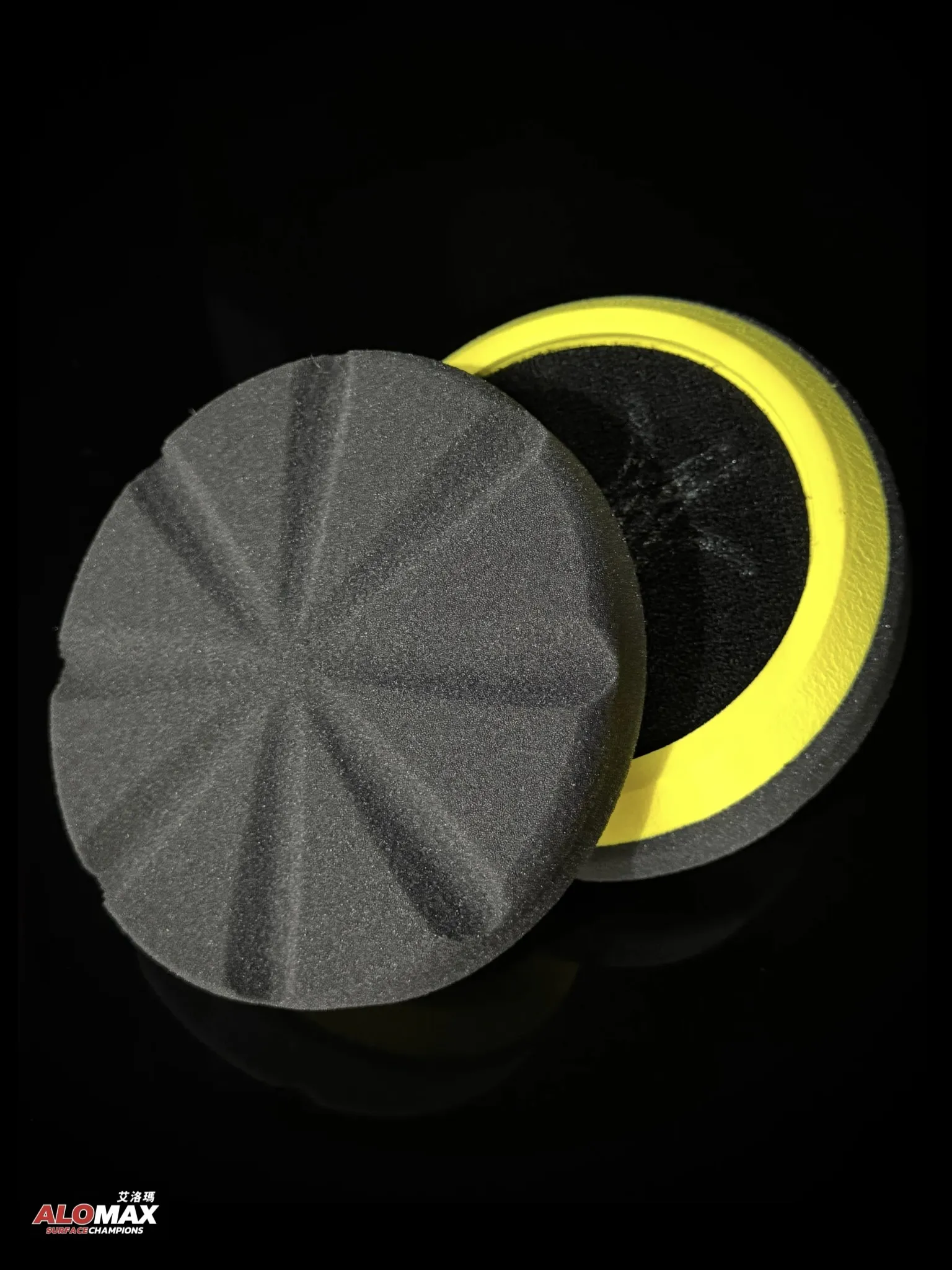 雙色特細黑海綿