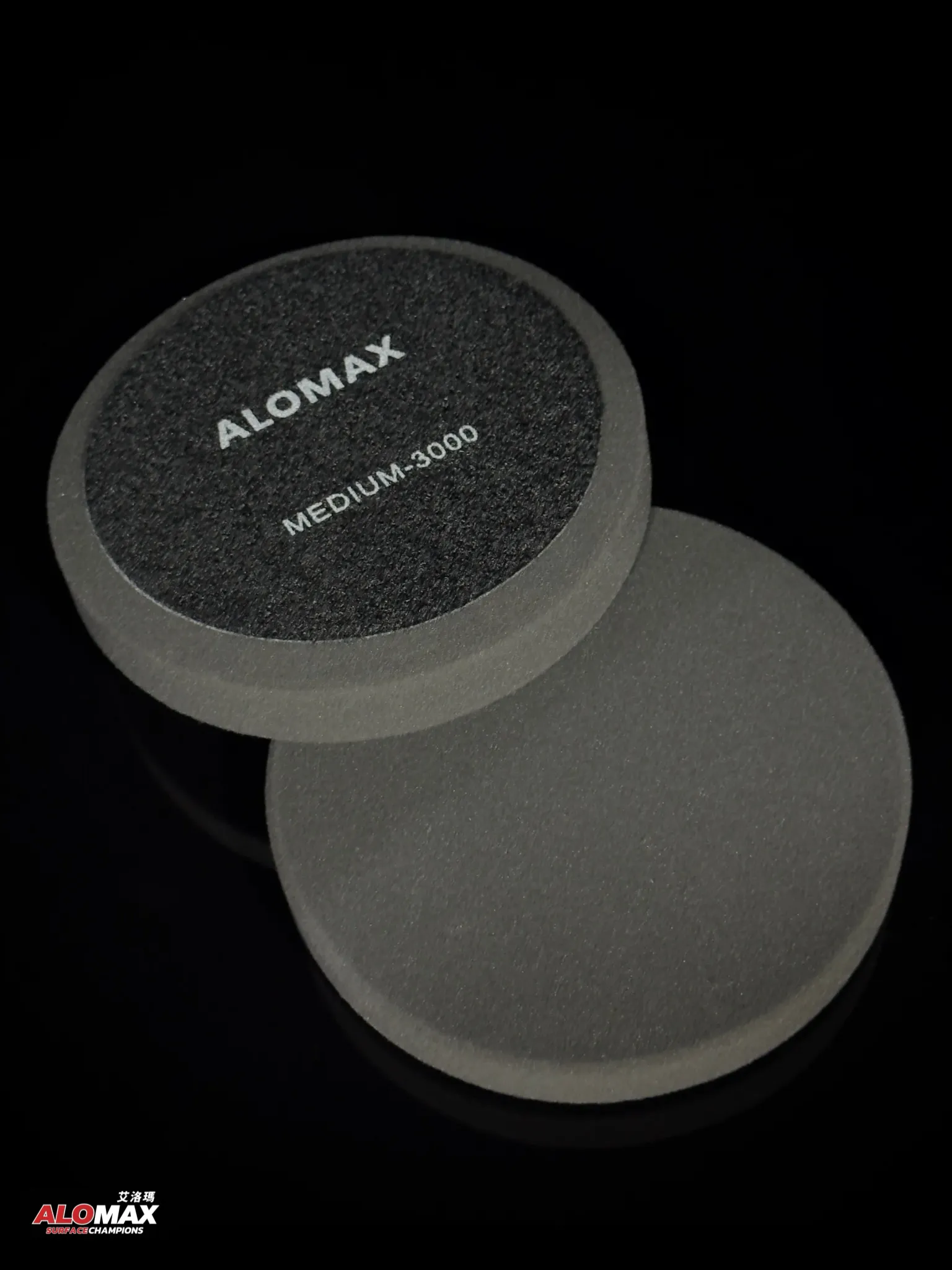 7吋特細黑海綿30mm(6吋盤用)