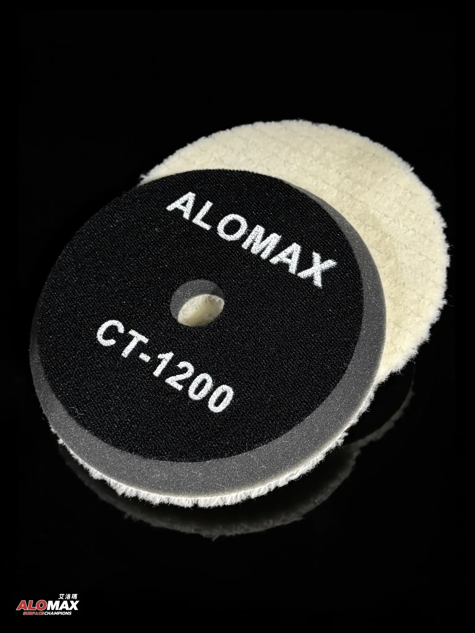 7吋日式斜邊一字羊毛片(6吋盤用)