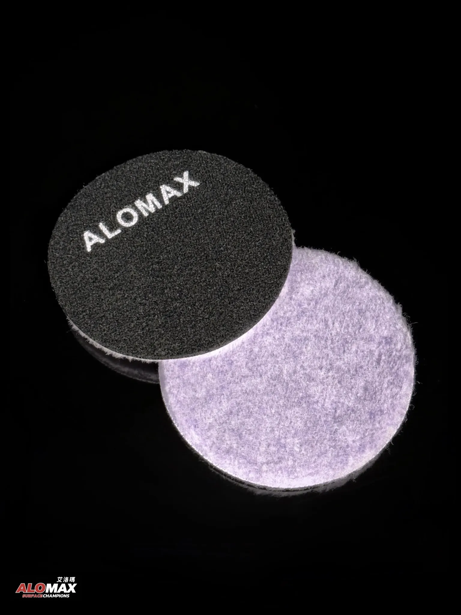 5吋紫色短羊毛片(5吋盤用)