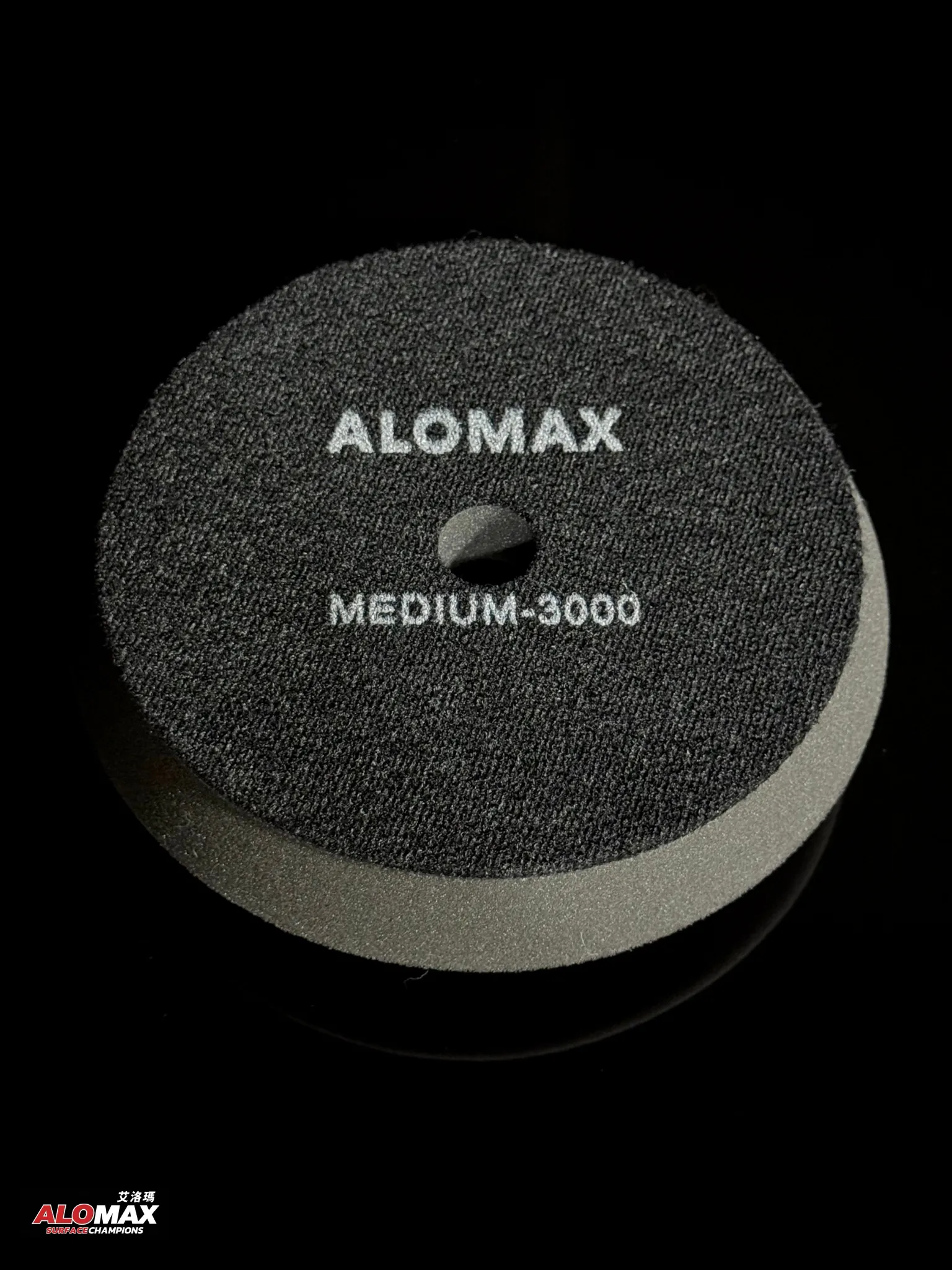 7吋特細黑海綿30mm(6吋盤用)