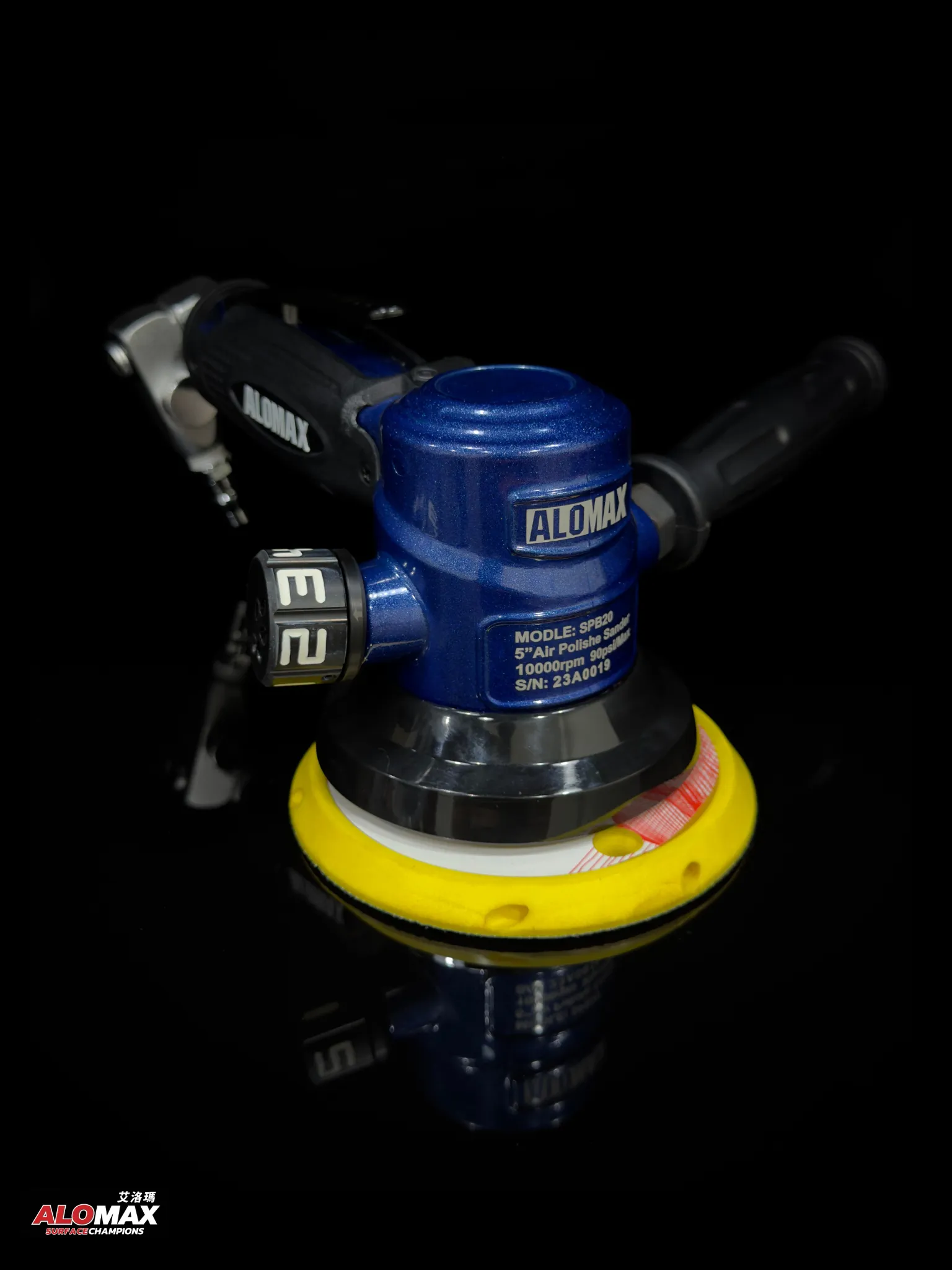 ALOMAX 藍武士研磨拋光機