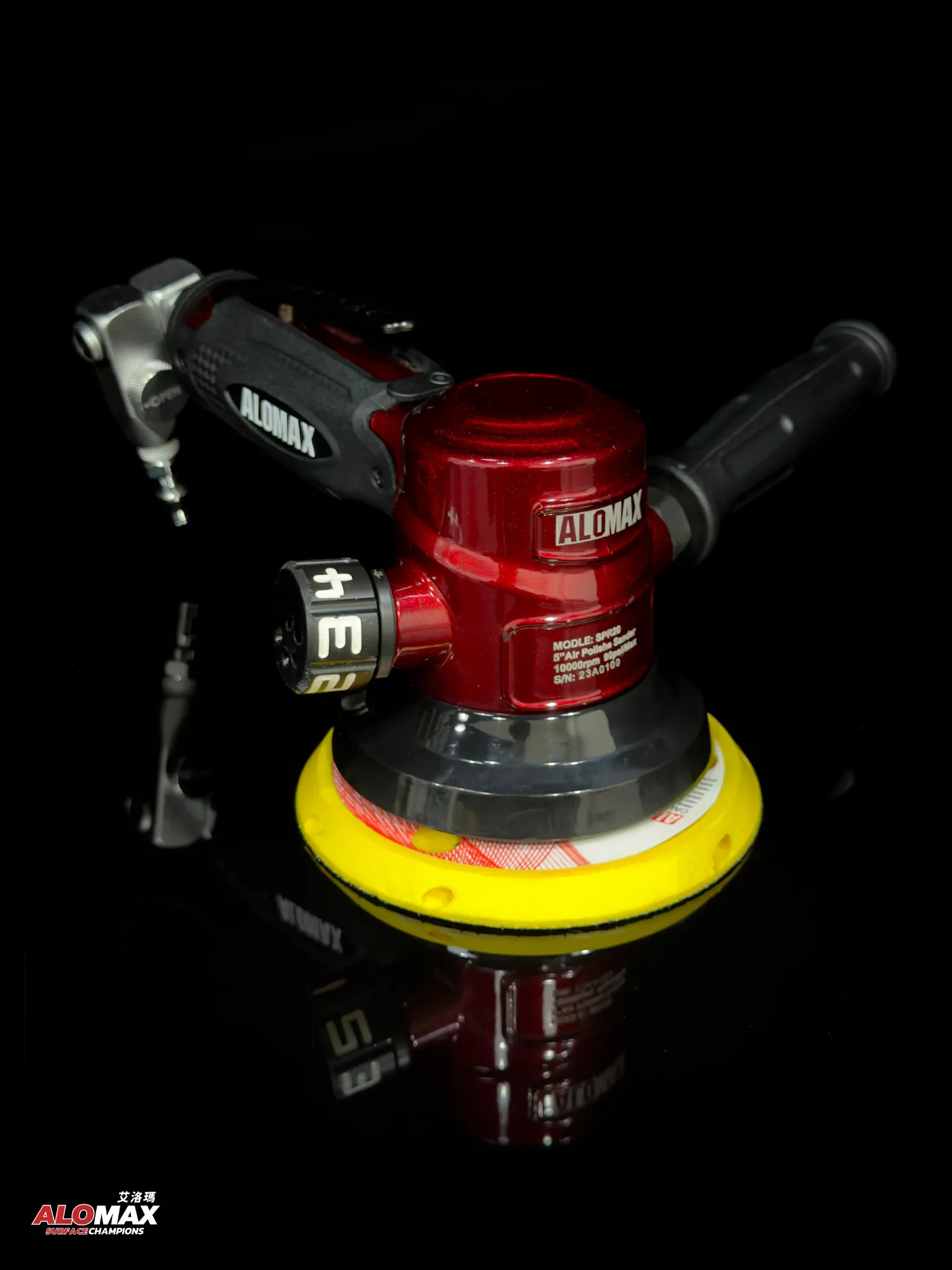 ALOMAX 紅武士研磨拋光機