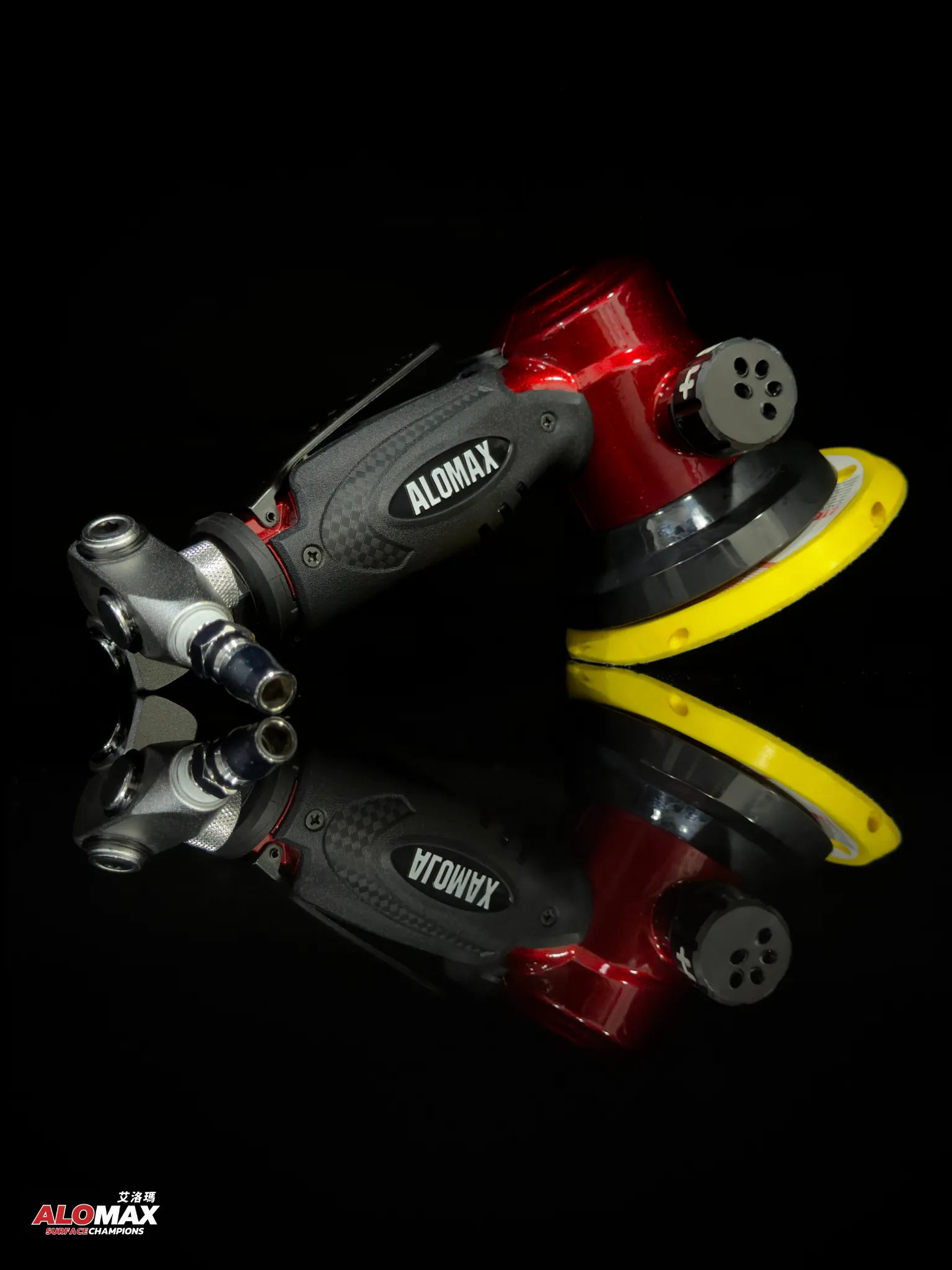 ALOMAX 紅武士研磨拋光機