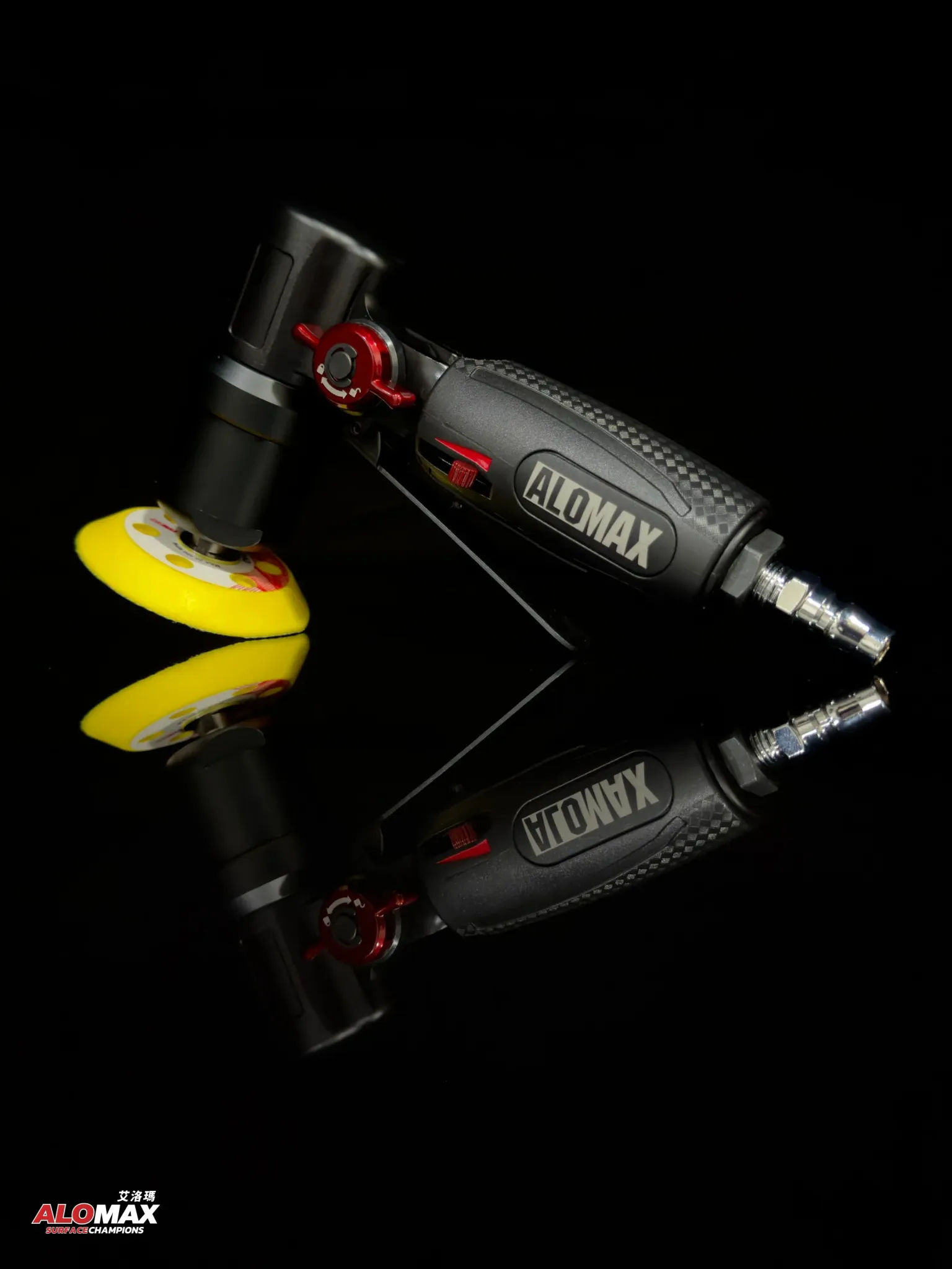 ALOMAX 3吋拋光機（3500轉）