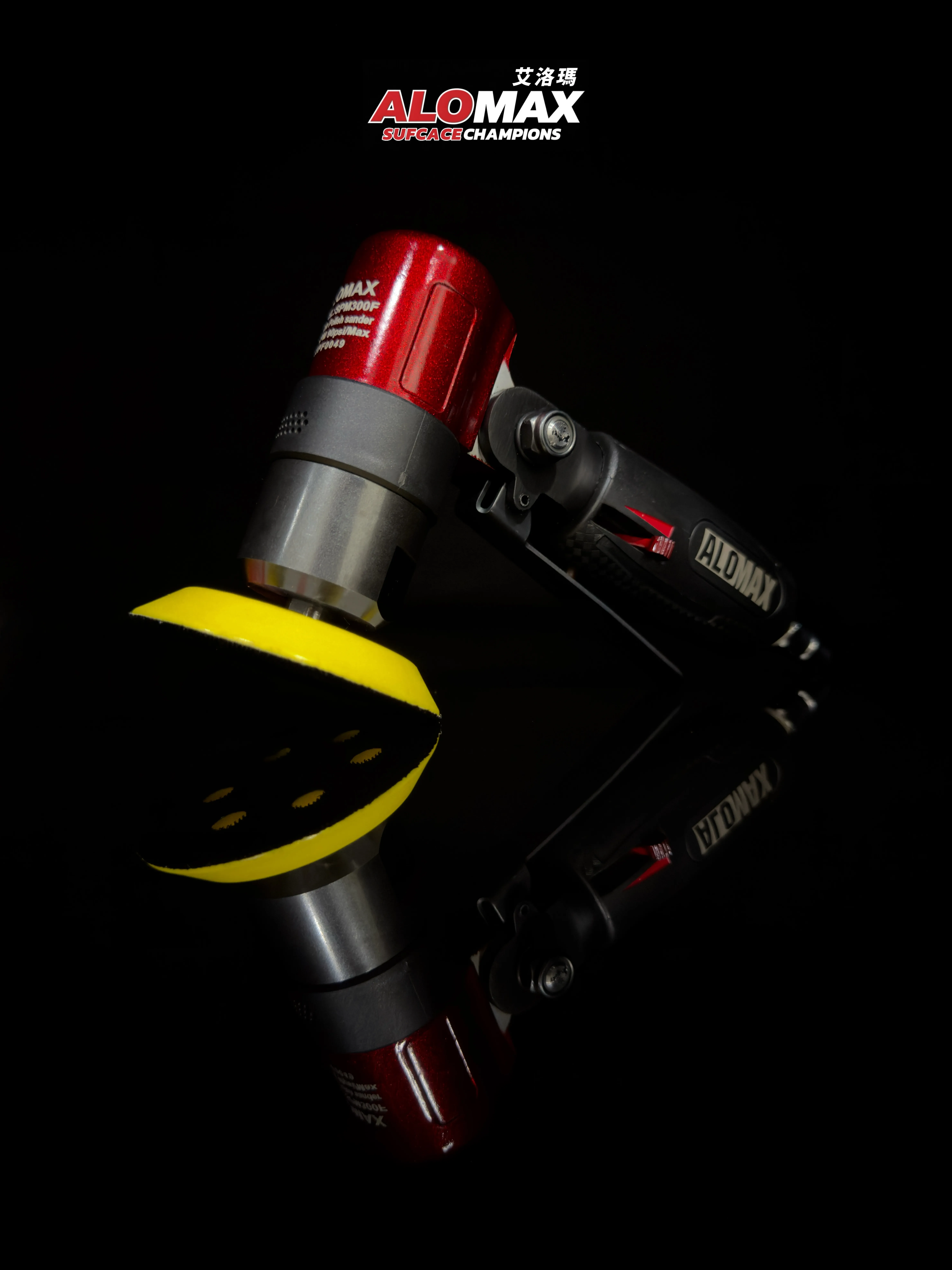 ALOMAX 3吋拋光機（5000轉）