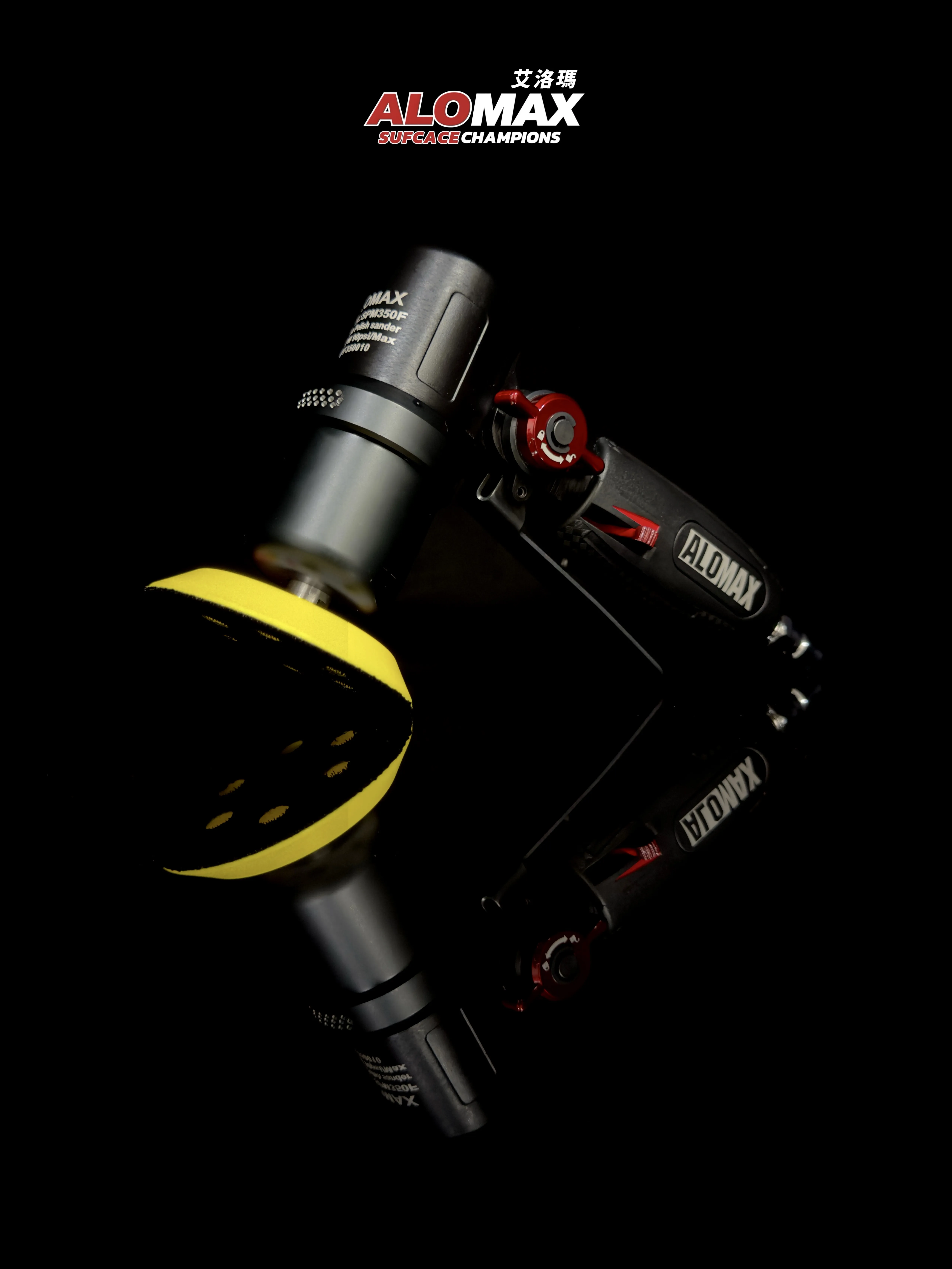 ALOMAX 3吋拋光機（3500轉）