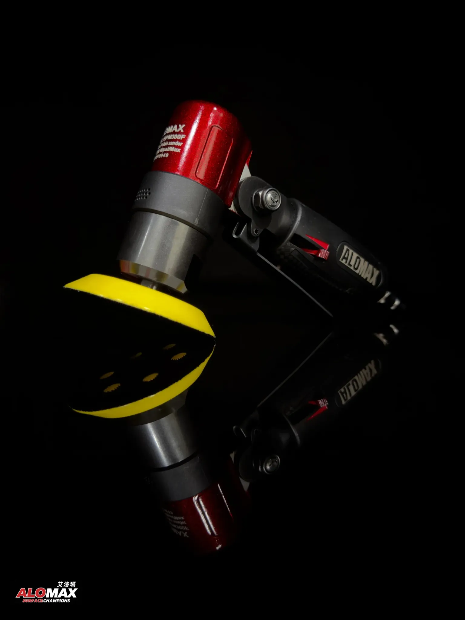 ALOMAX 3吋拋光機（5000轉）