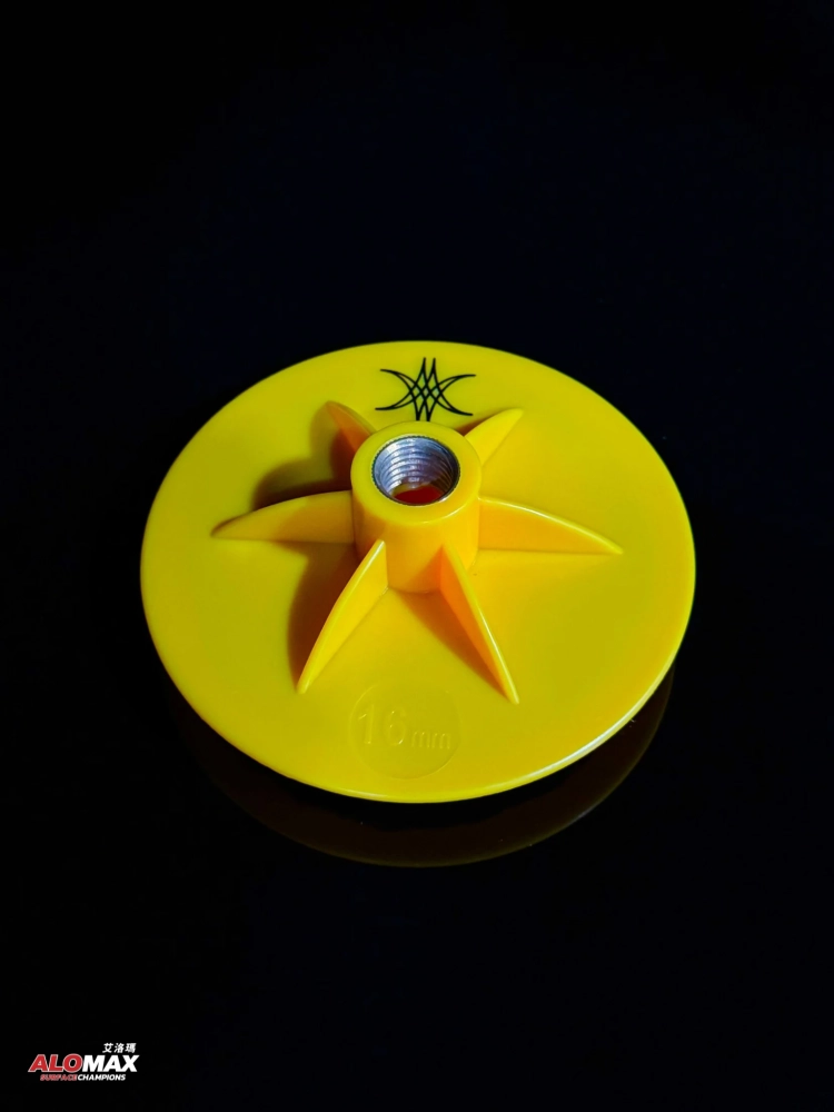 4.5吋銅牙黏扣盤