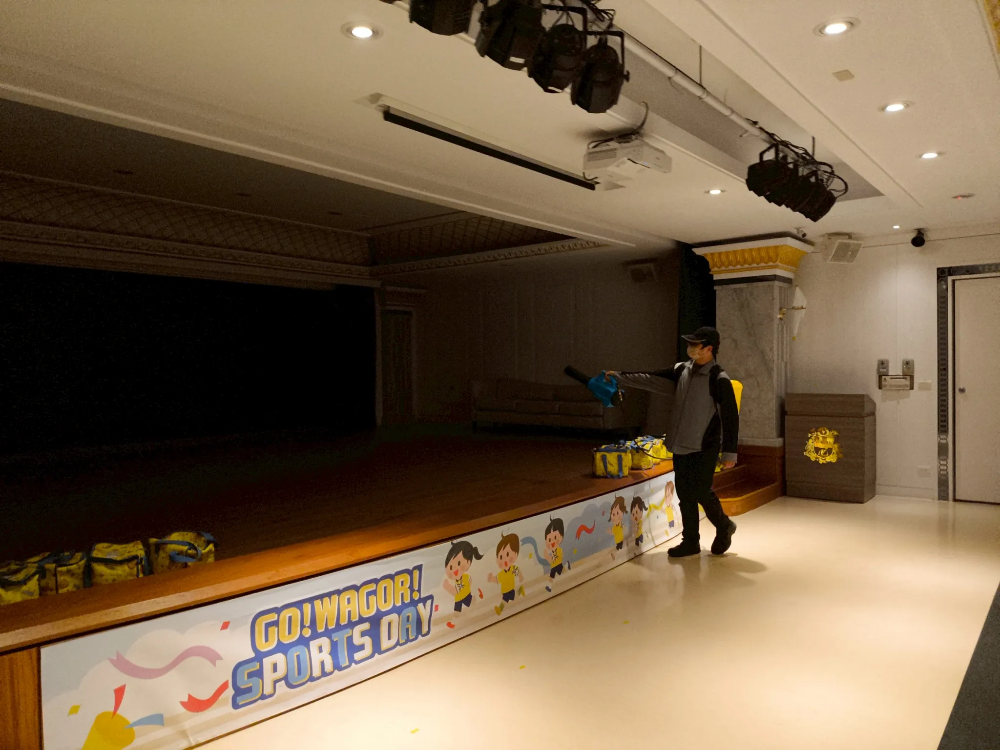 幼稚園防疫消毒