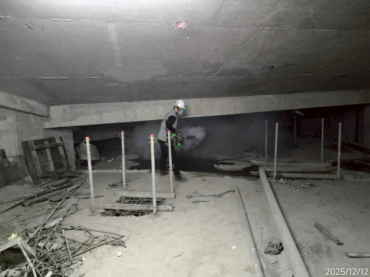 工地消毒